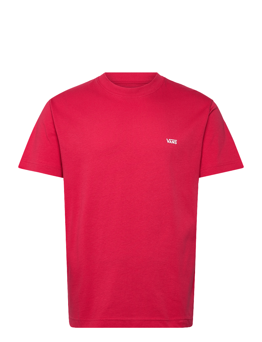 VANS - LEFT CHEST SS - t-shirts - crimson haze - 1