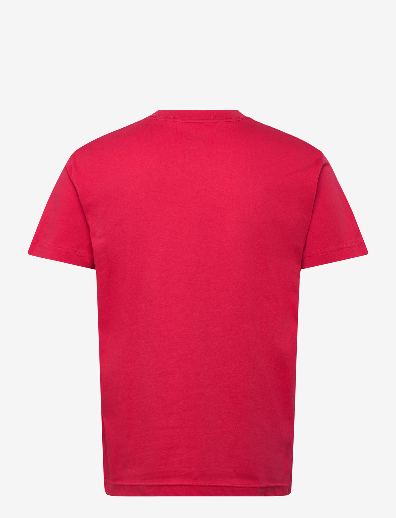 VANS - LEFT CHEST SS - oberteile & t-shirts - crimson haze - 1