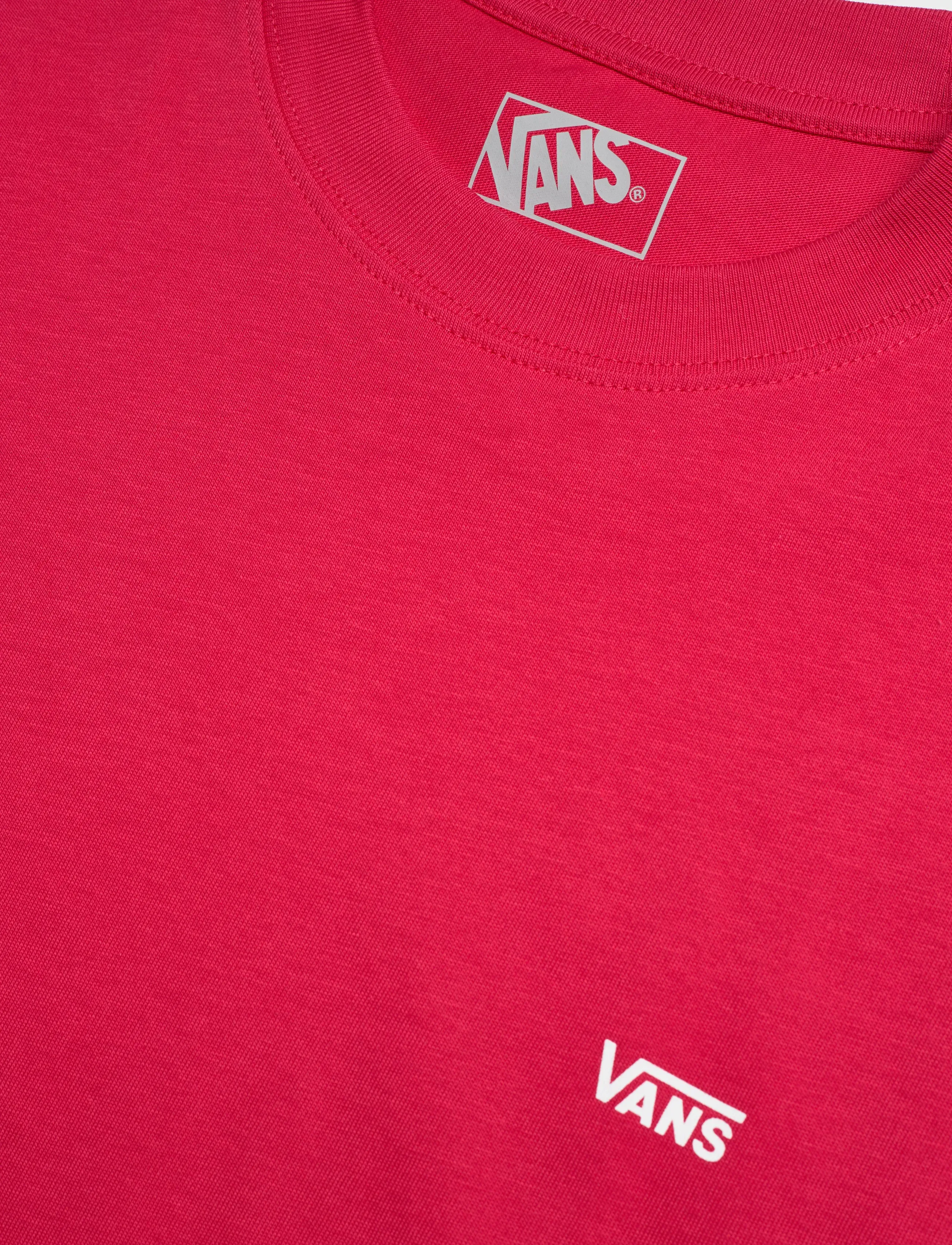 VANS - LEFT CHEST SS - lowest prices - crimson haze - 5