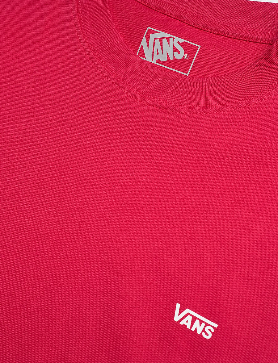 VANS - LEFT CHEST SS - t-shirts - crimson haze - 5