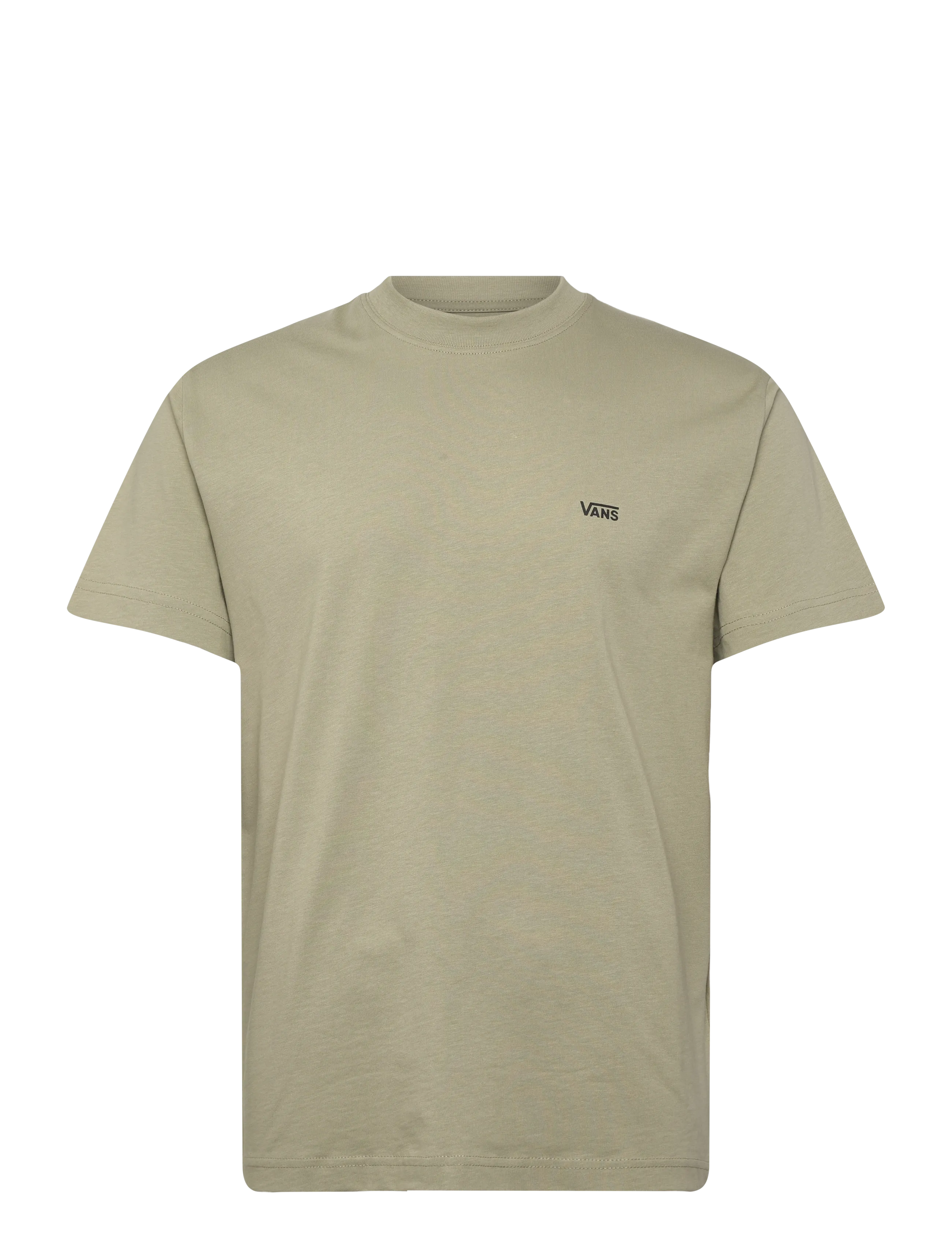VANS Left Chest Ss Khaki - S - Herren
