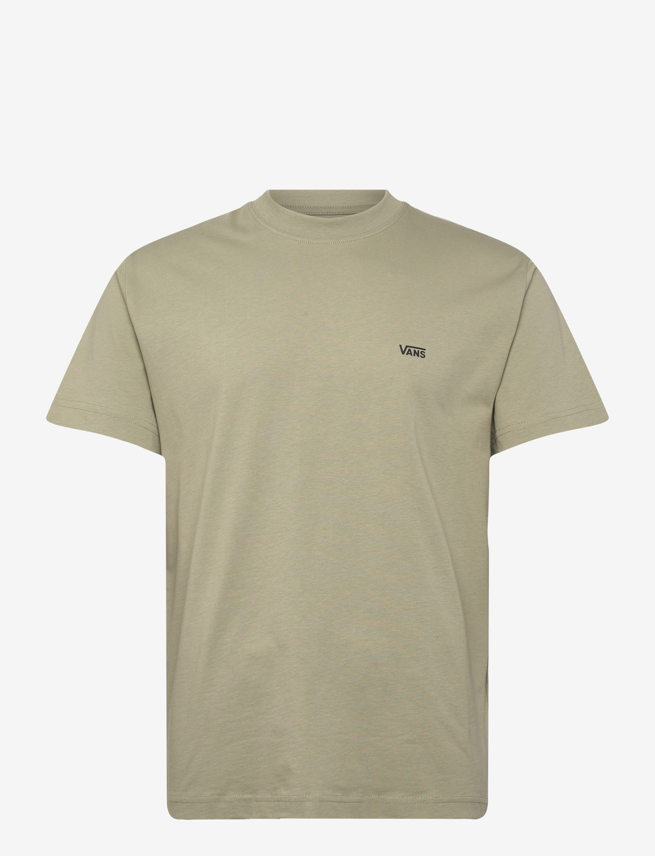 VANS - LEFT CHEST SS - t-shirts - soft sage - 0