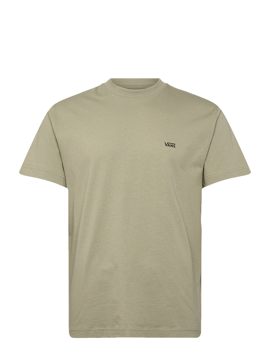 VANS - LEFT CHEST SS - oberteile & t-shirts - soft sage - 1
