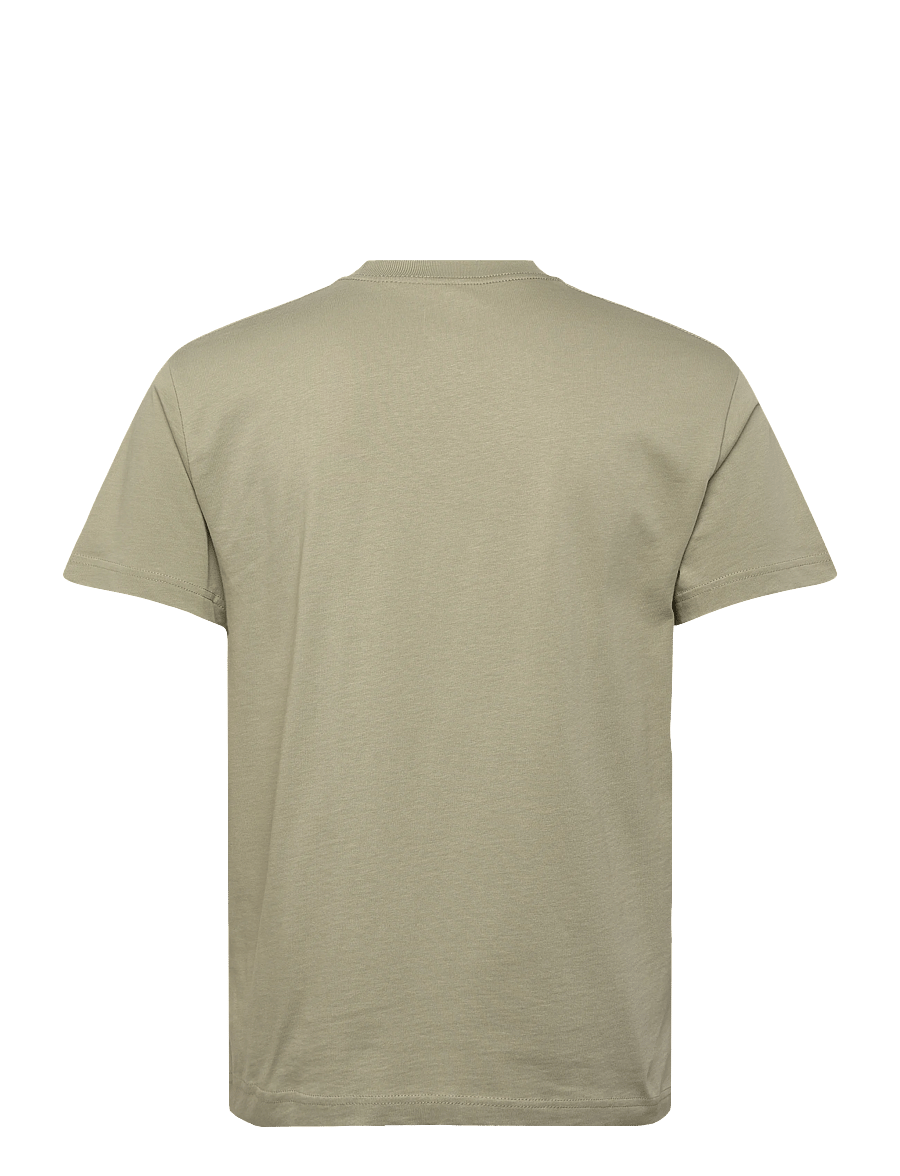 VANS - LEFT CHEST SS - oberteile & t-shirts - soft sage - 2