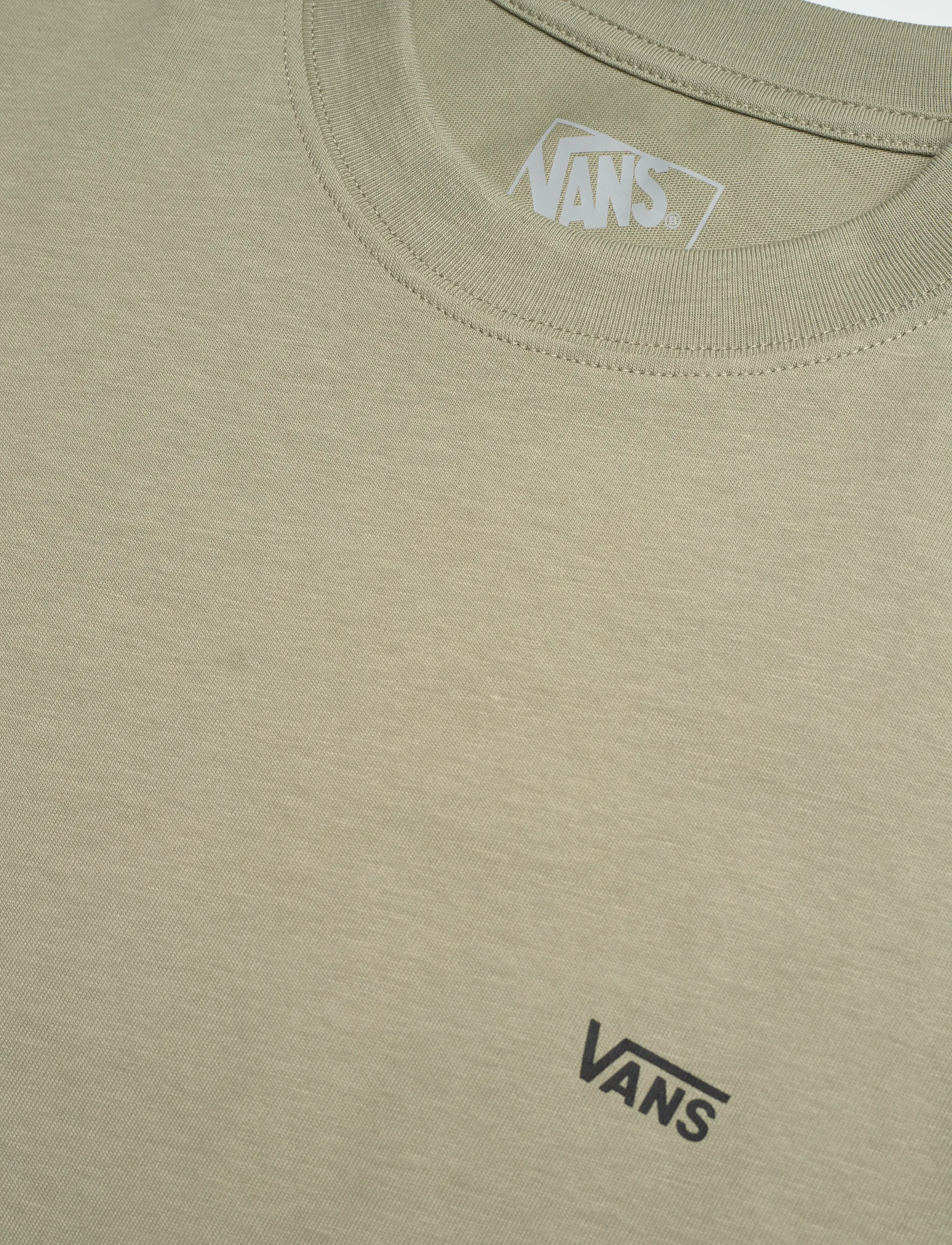 VANS - LEFT CHEST SS - die niedrigsten preise - soft sage - 2
