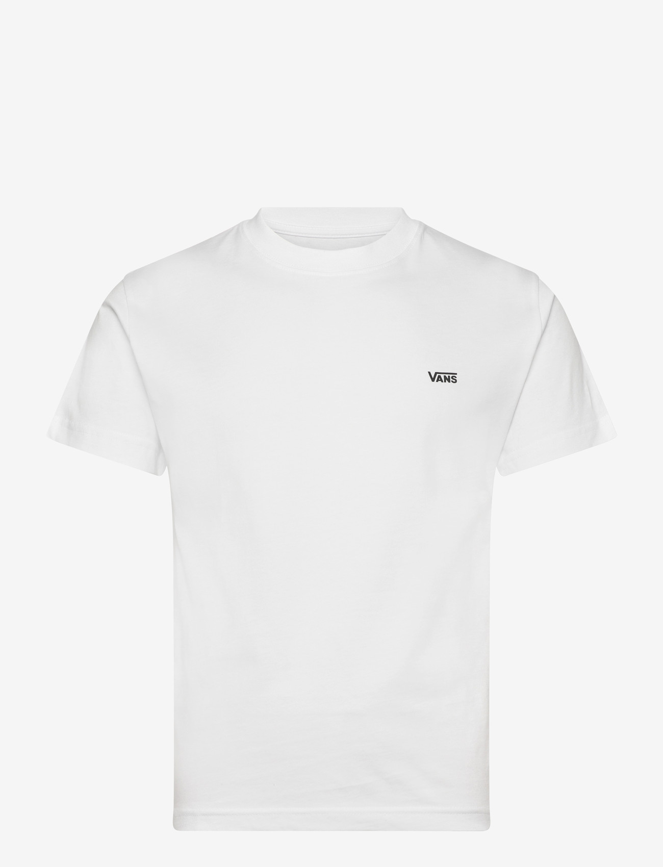VANS - LEFT CHEST SS - alussärgid ja t-särgid - white - 0