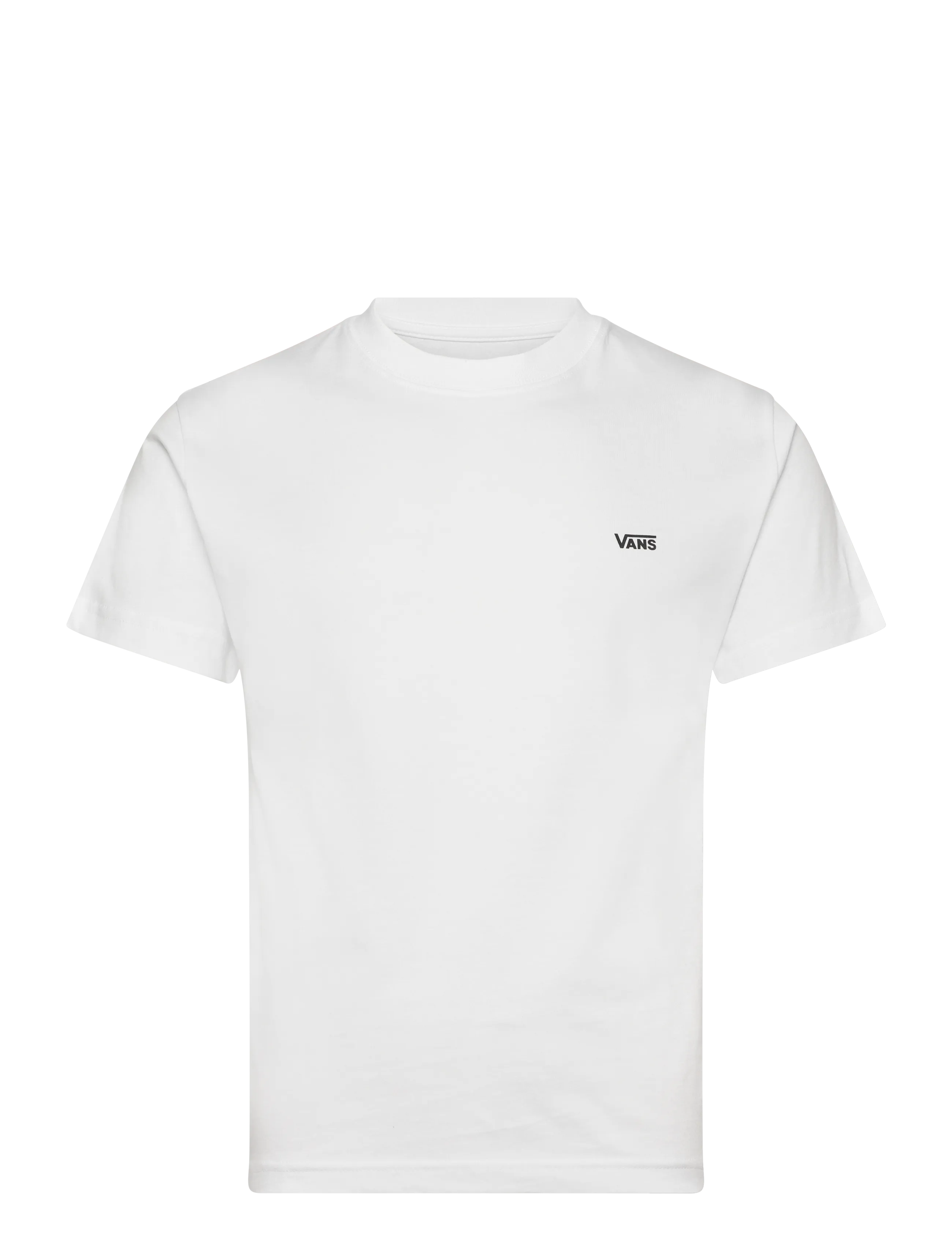VANS LEFT CHEST SS - T-Shirts - WHITE / white