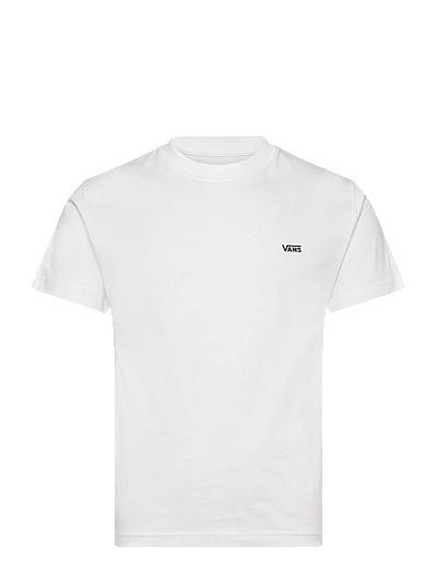 VANS LEFT CHEST SS - Oberteile & T-Shirts - WHITE / white