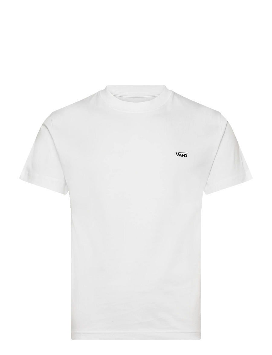 VANS - LEFT CHEST SS - tops & t-shirts - white - 1