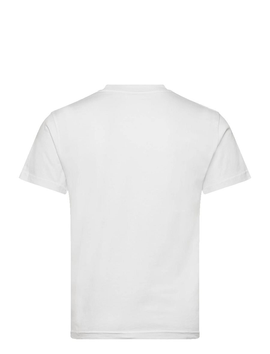 VANS - LEFT CHEST SS - tops & t-shirts - white - 2
