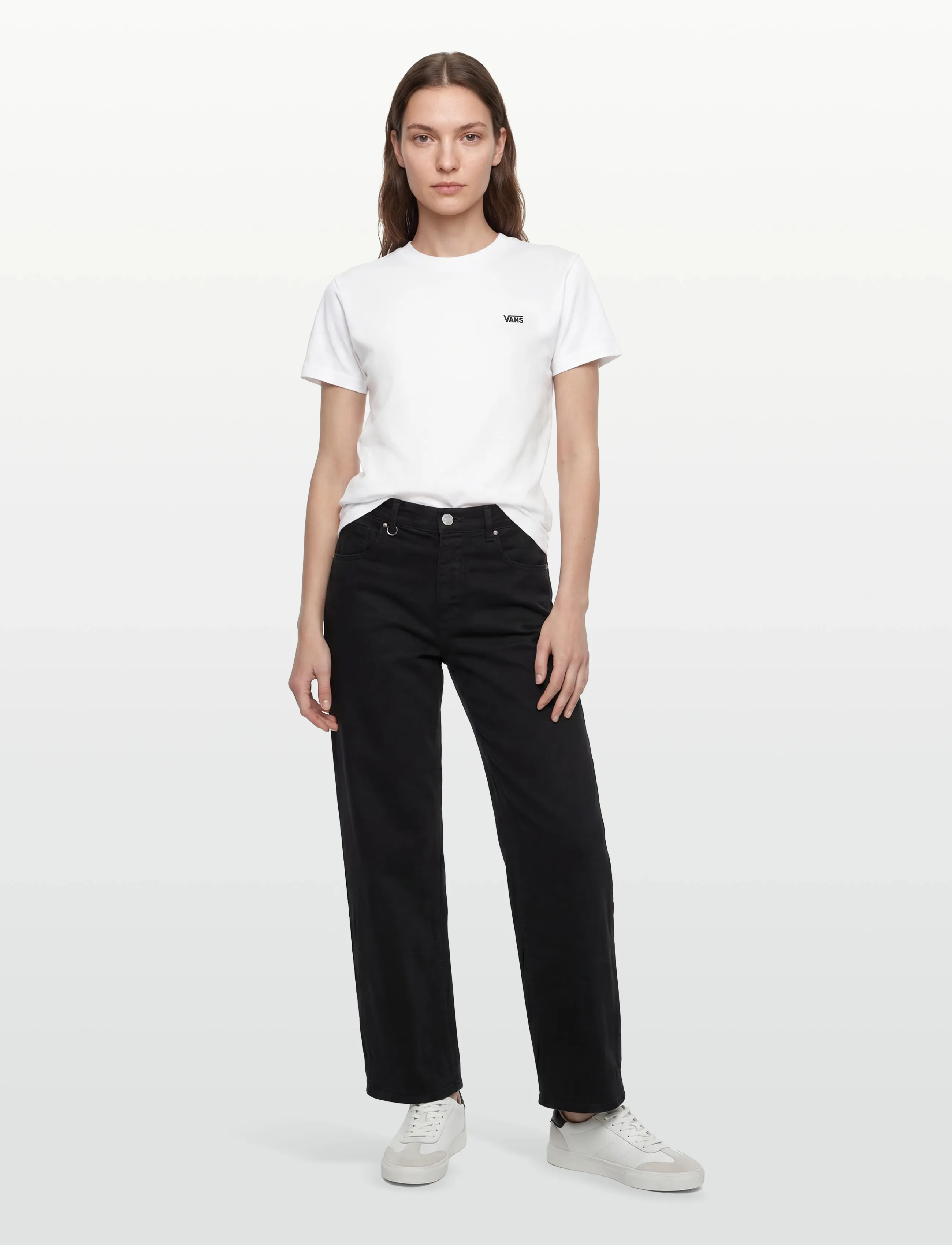 VANS - LEFT CHEST SS - lowest prices - white - 4