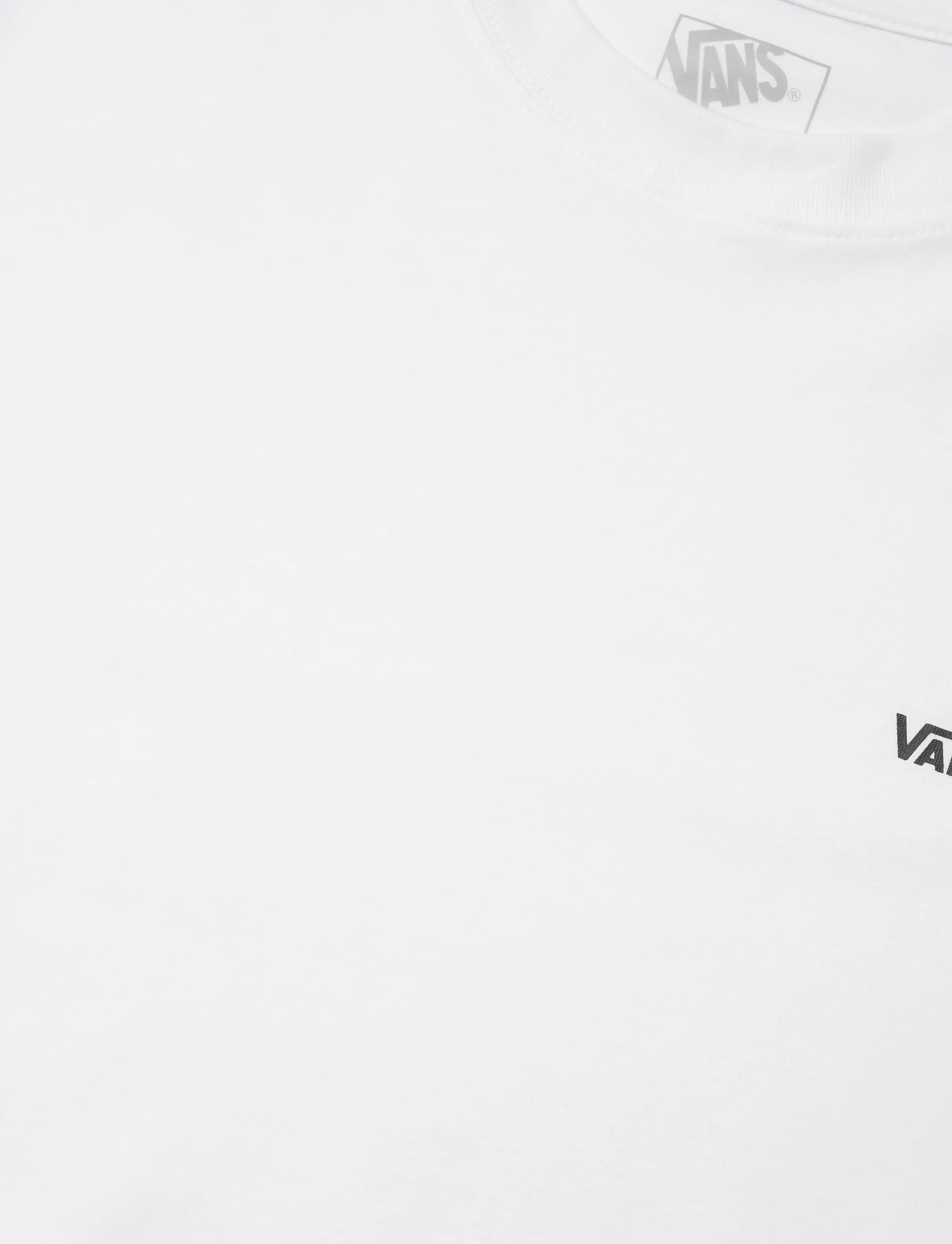 VANS - LEFT CHEST SS - lowest prices - white - 5