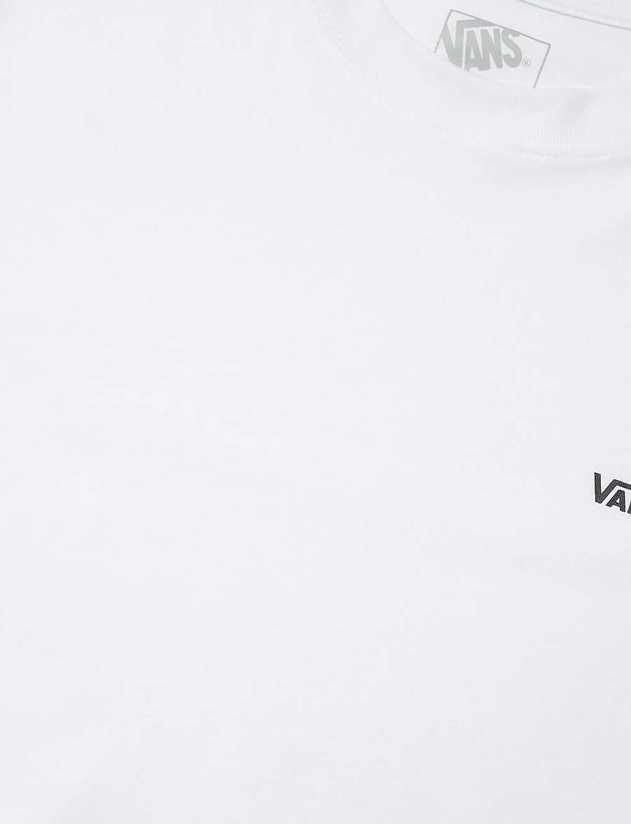 VANS - LEFT CHEST SS - tops & t-shirts - white - 5
