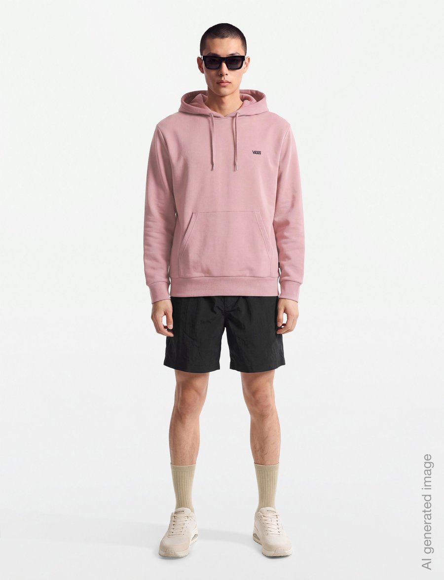 VANS - LEFT CHEST PO - sweatshirts - misty mauve - 0