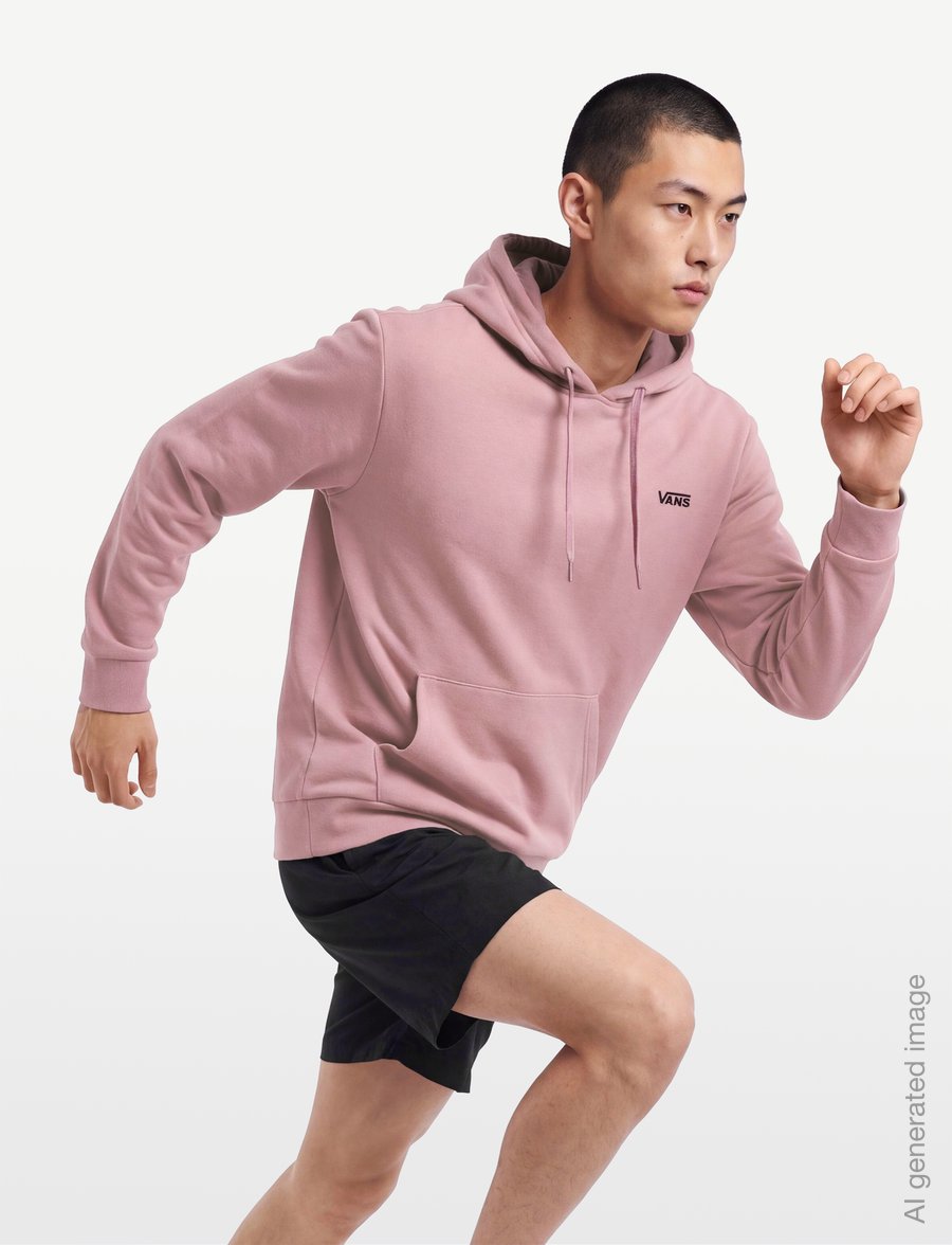 VANS - LEFT CHEST PO - sweatshirts - misty mauve - 3