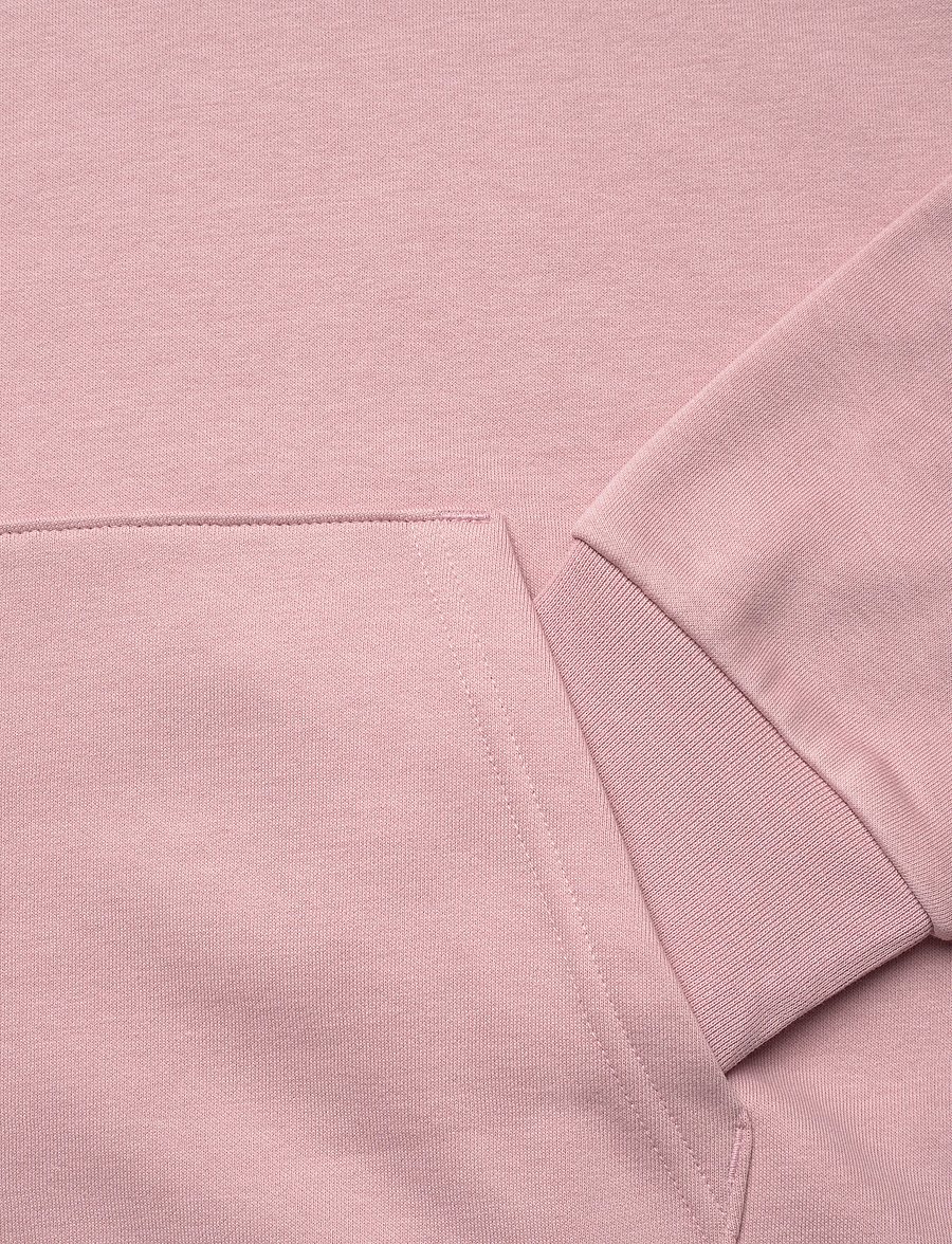 VANS - LEFT CHEST PO - kapuutsiga dressipluusid - misty mauve - 3
