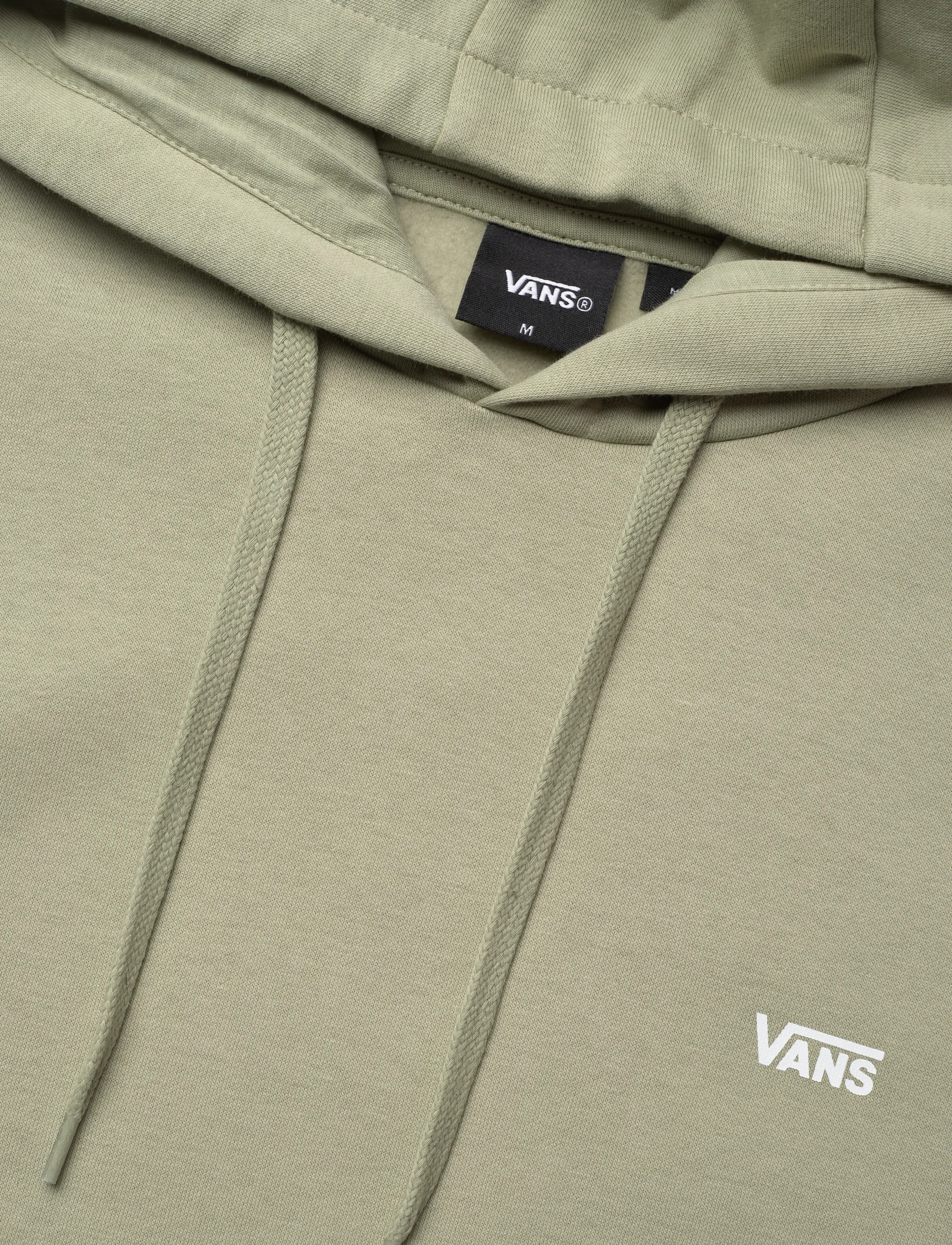 VANS - LEFT CHEST PO - hættetrøjer - soft sage - 2