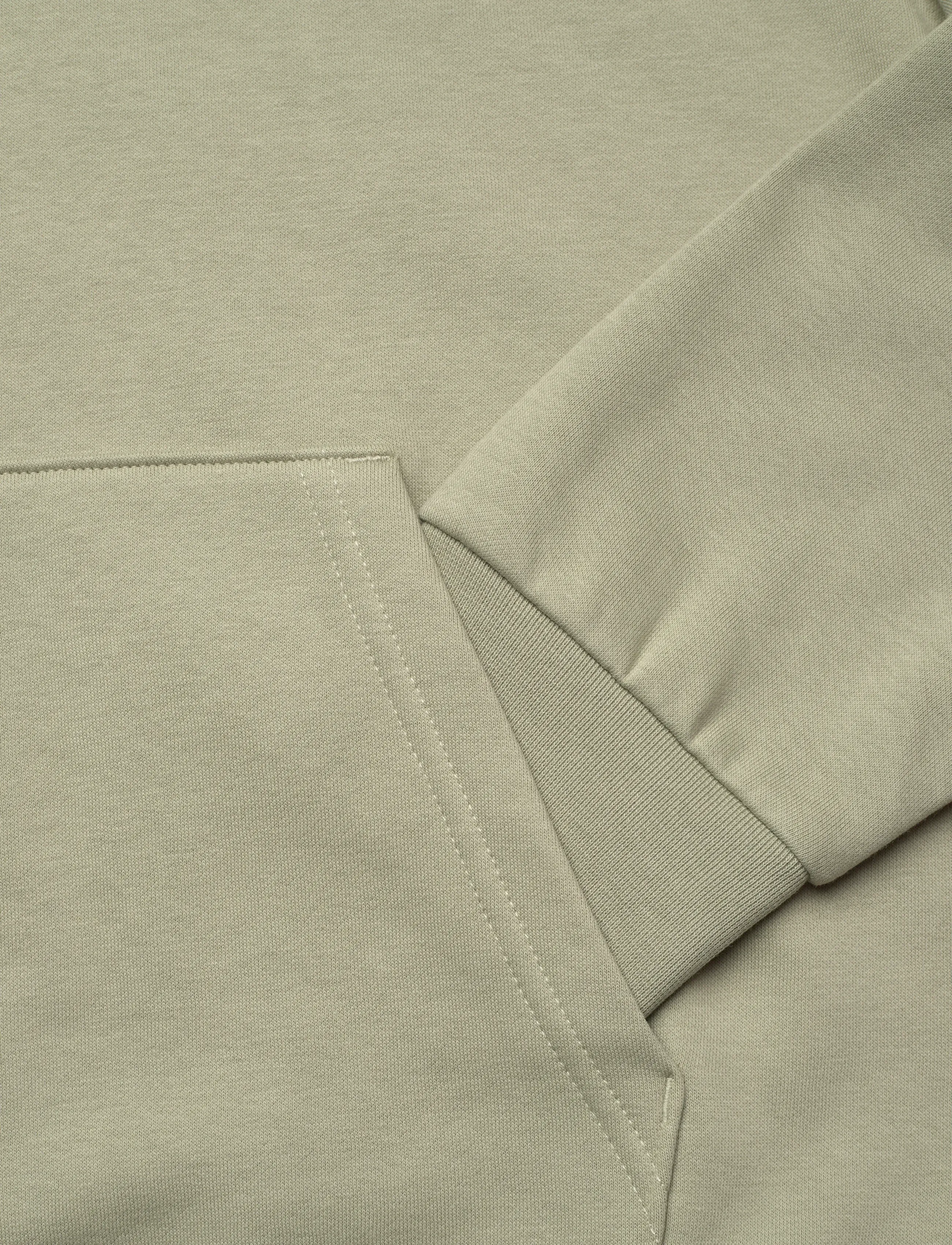 VANS - LEFT CHEST PO - hættetrøjer - soft sage - 3