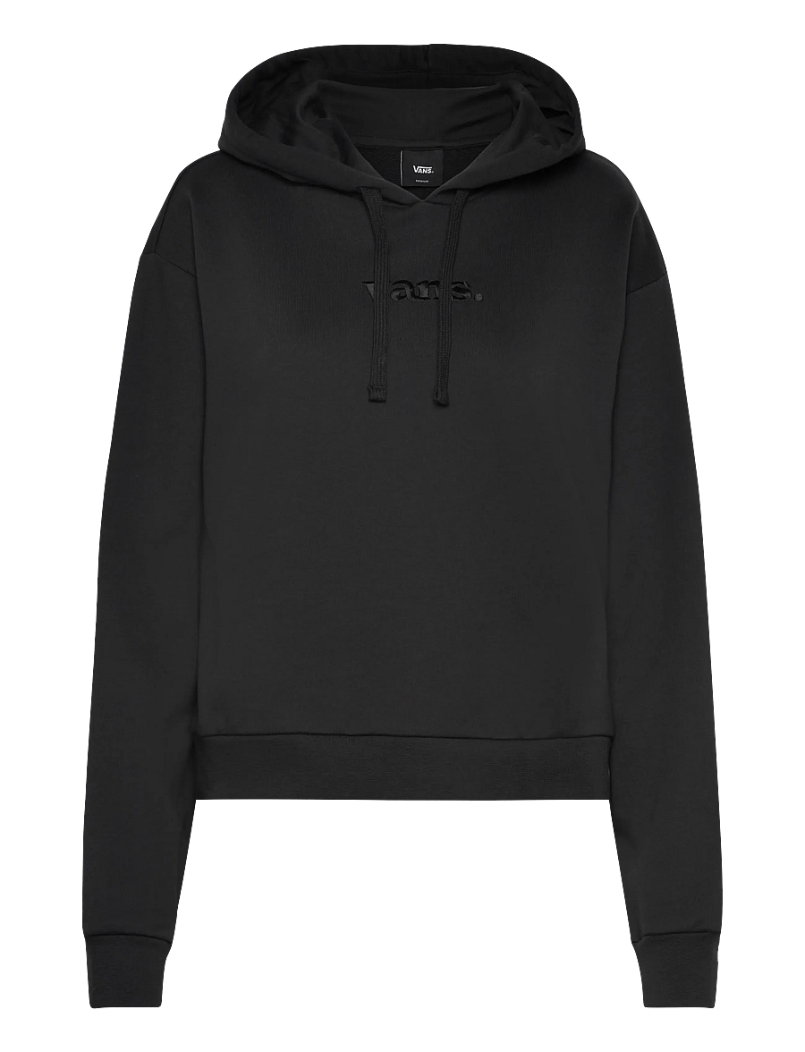 VANS - W ESSENTIAL H-FT RLX PO - kapuzenpullover - black - 0