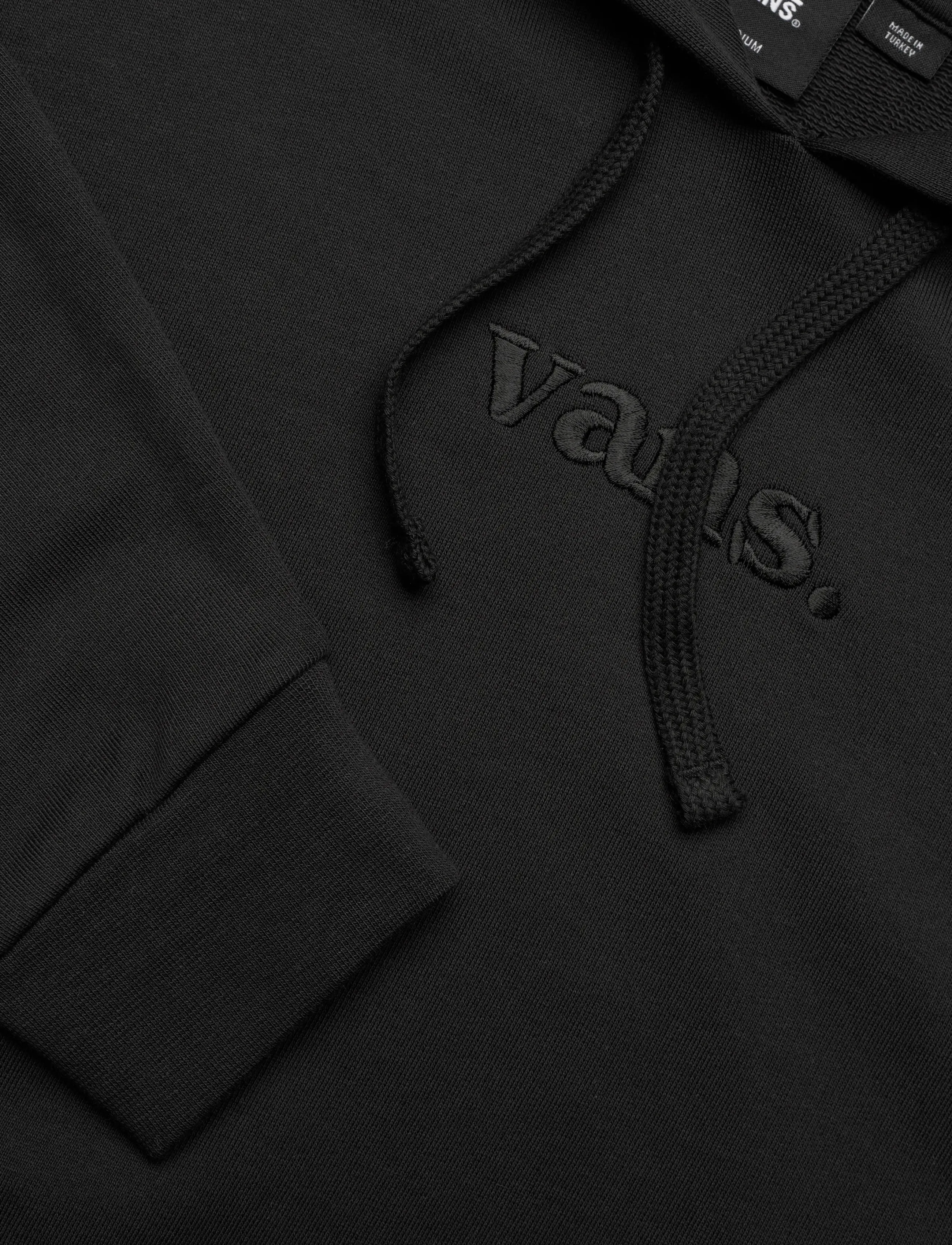 VANS - W ESSENTIAL H-FT RLX PO - kapuzenpullover - black - 2