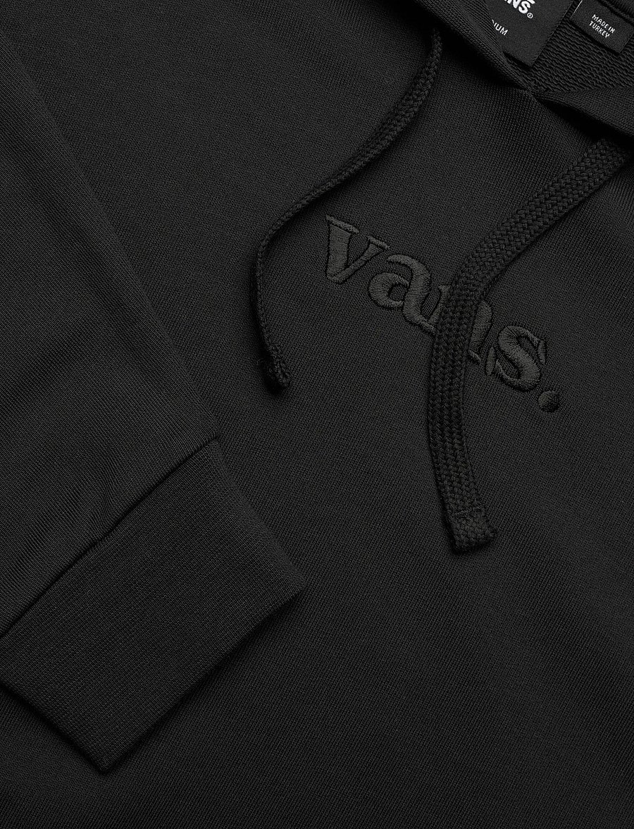 VANS - W ESSENTIAL H-FT RLX PO - kapuzenpullover - black - 2