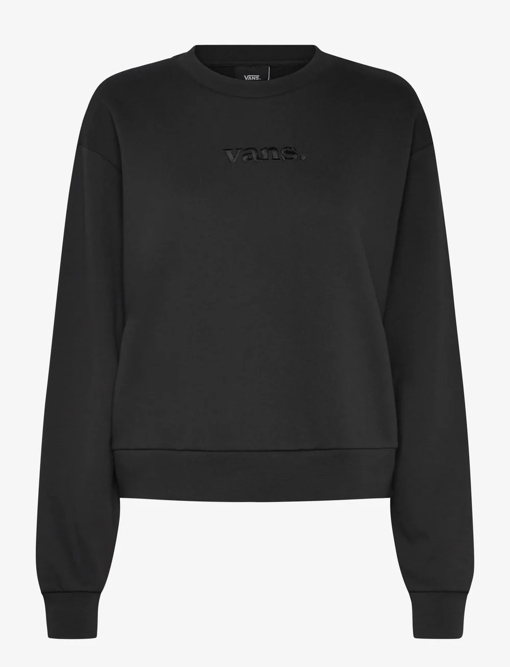 VANS - W ESSENTIAL H-FT RLX CREW - hverdags stil - black - 0