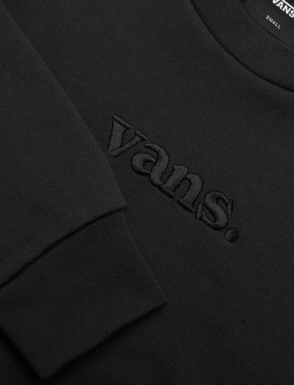 VANS - W ESSENTIAL H-FT RLX CREW - hverdags stil - black - 2