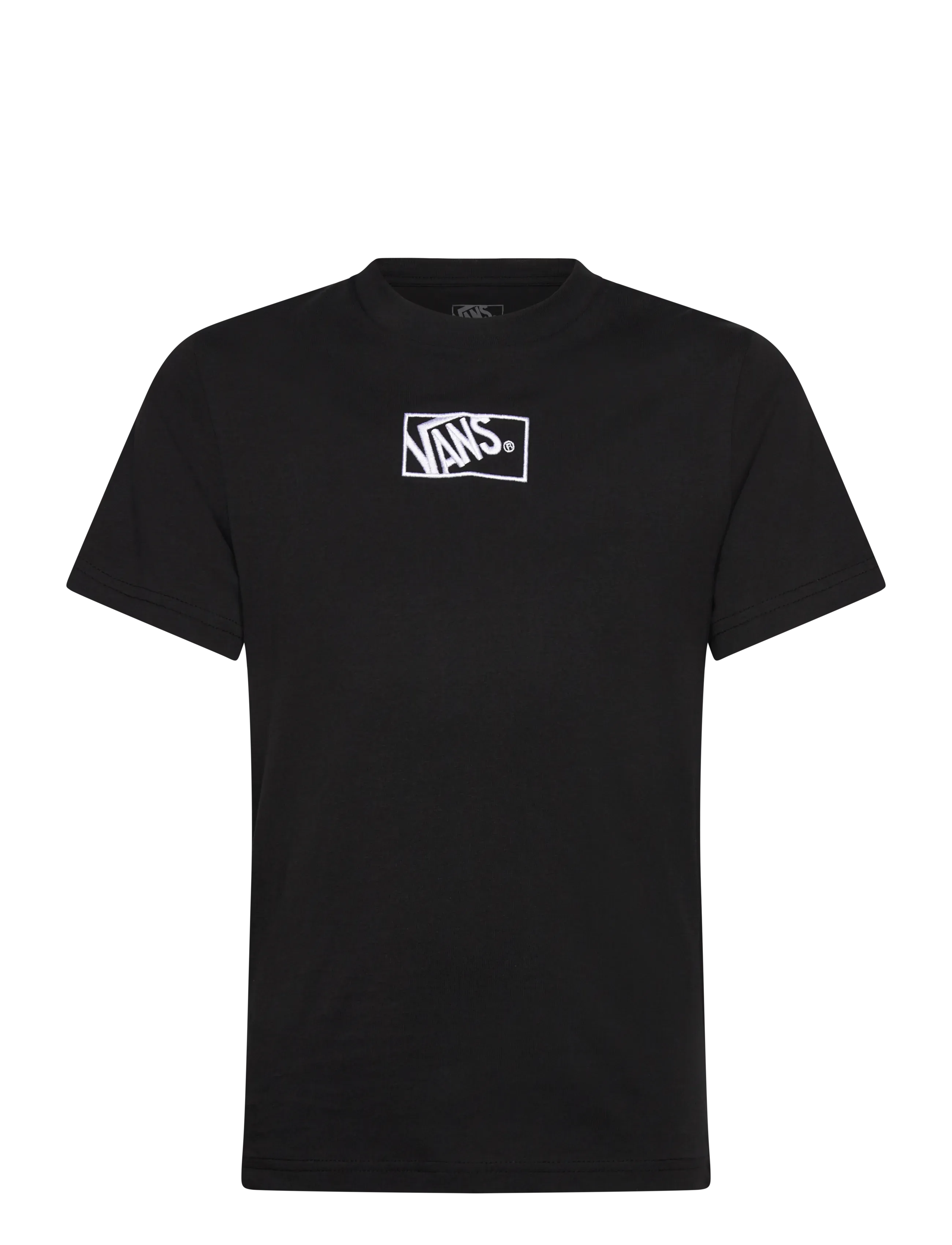 BY BLOCKED BOX SS TEE - BLACK