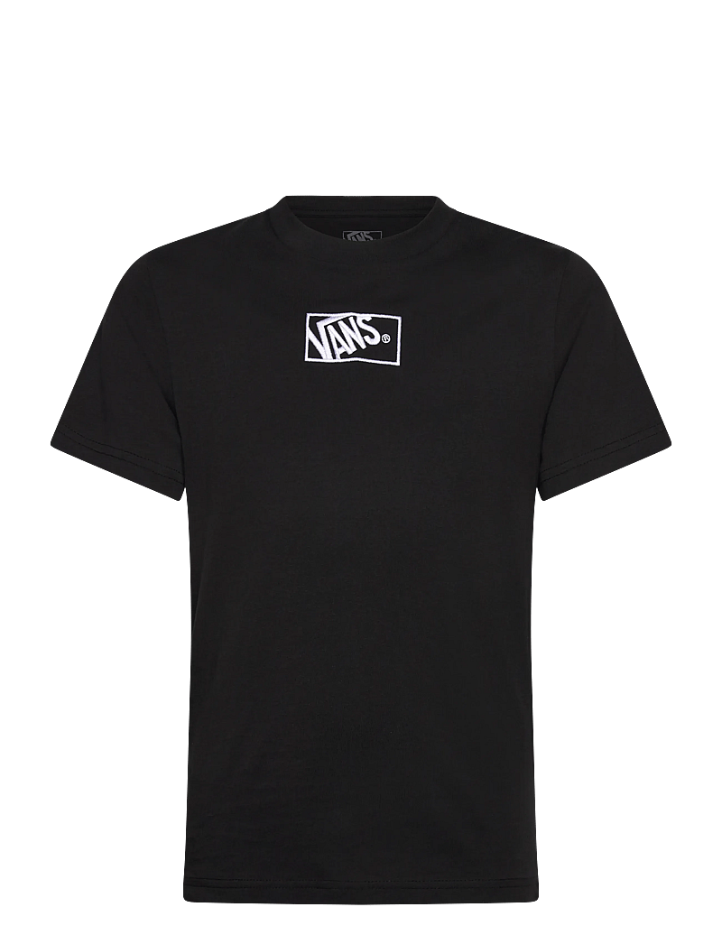 VANS - BY BLOCKED BOX SS TEE - lühikeste varrukatega t-särgid - black - 0