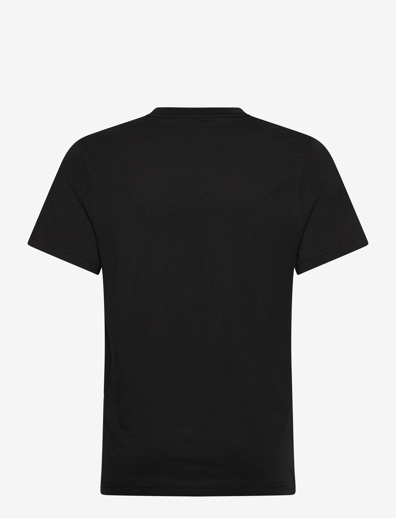 VANS - BY BLOCKED BOX SS TEE - herbstliche kleidung - black - 1