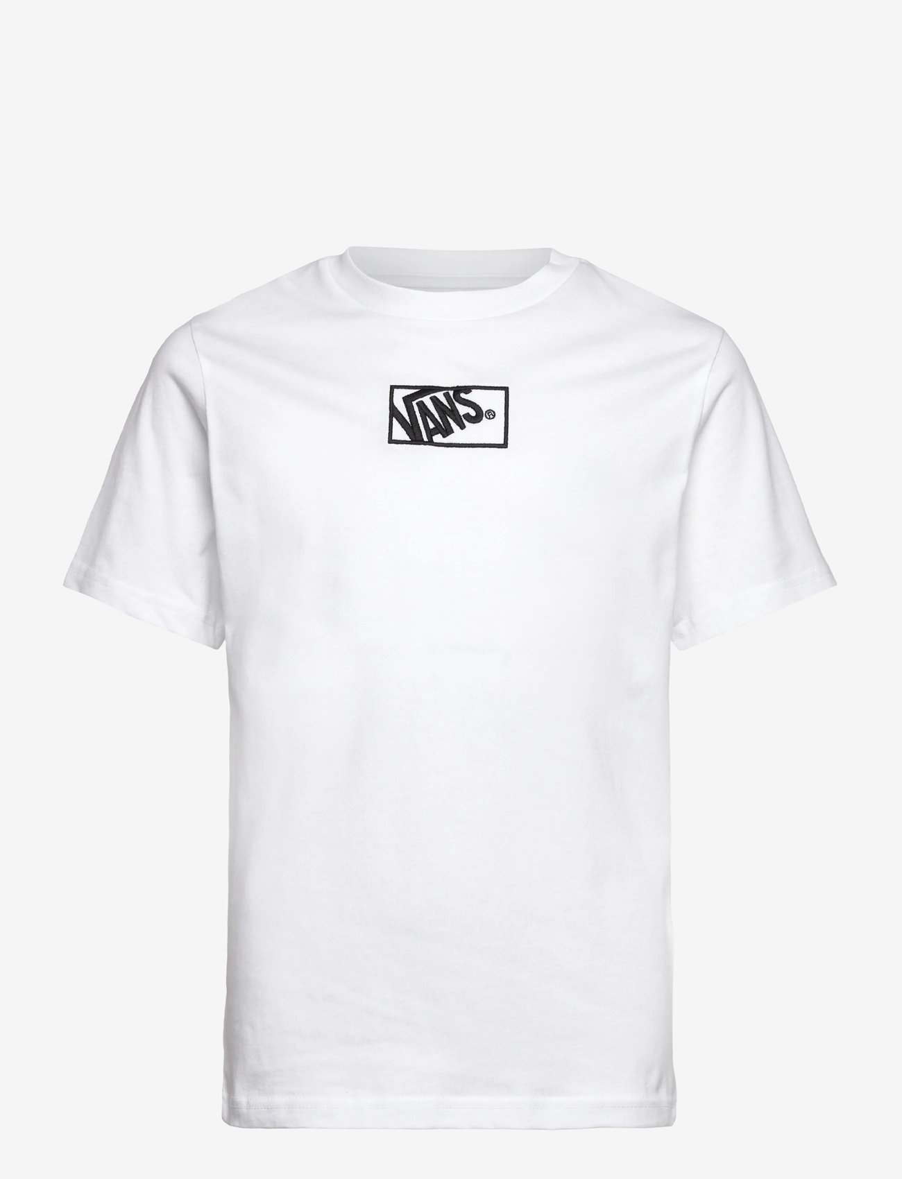 VANS - BY BLOCKED BOX SS TEE - lühikeste varrukatega t-särgid - white - 0