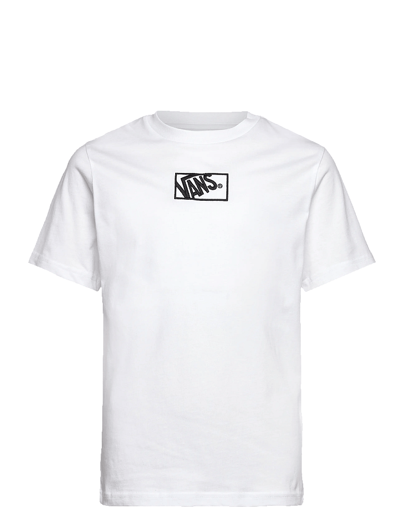 VANS - BY BLOCKED BOX SS TEE - kurzärmelig - white - 0