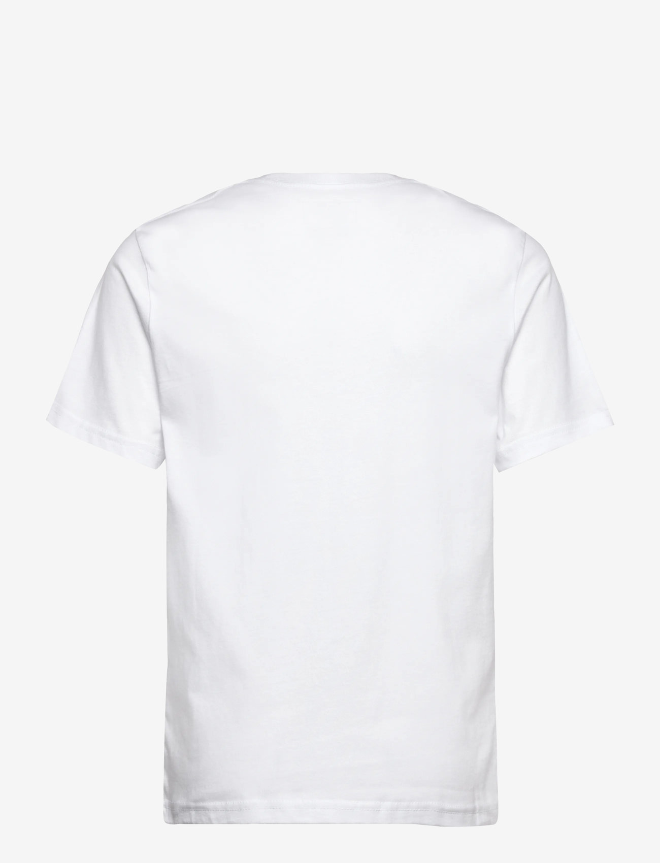 VANS - BY BLOCKED BOX SS TEE - lühikeste varrukatega t-särgid - white - 1