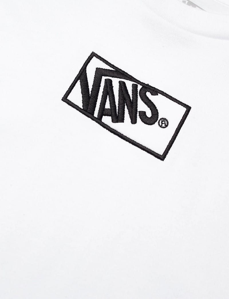 VANS - BY BLOCKED BOX SS TEE - kurzärmelig - white - 2