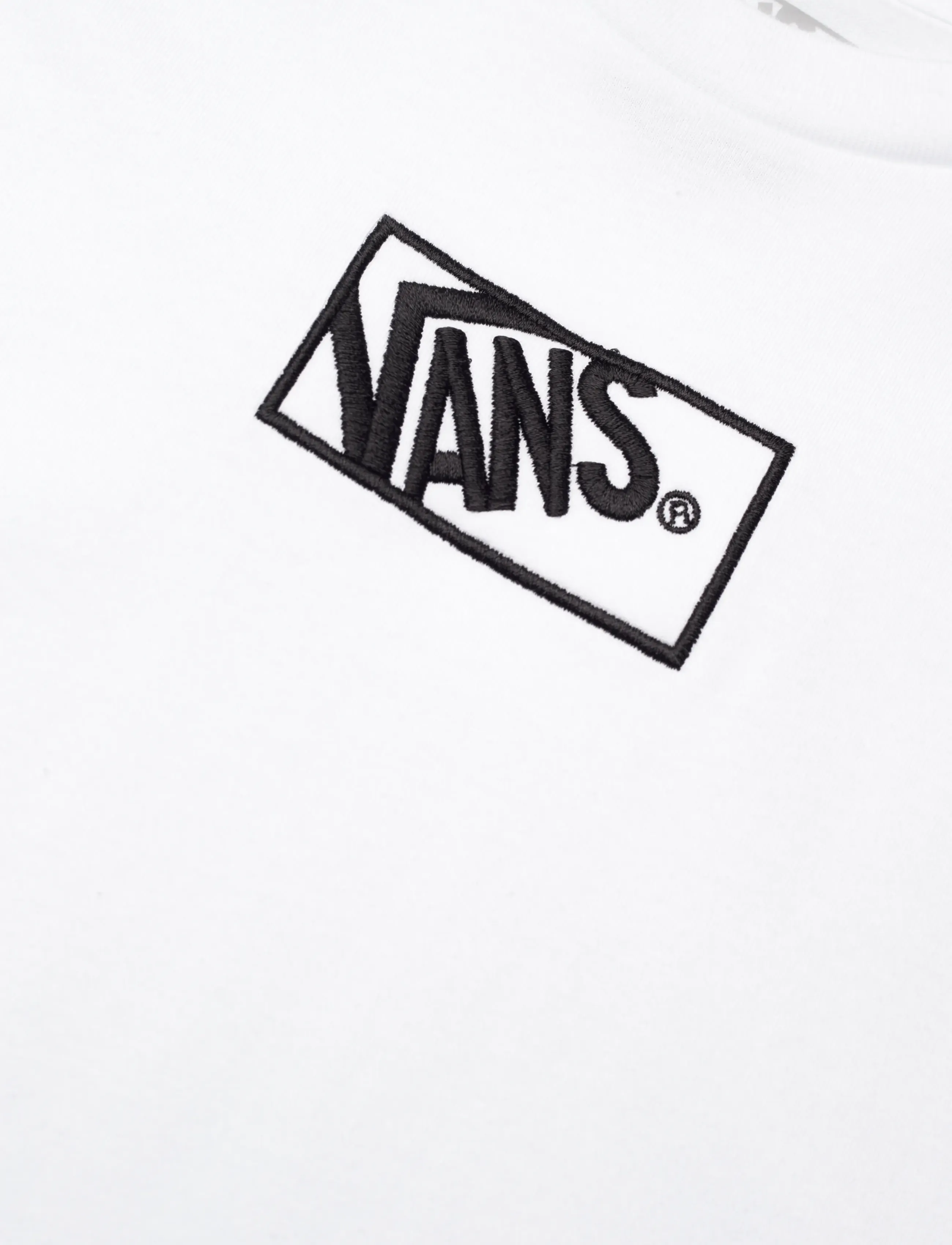 VANS - BY BLOCKED BOX SS TEE - white - 2