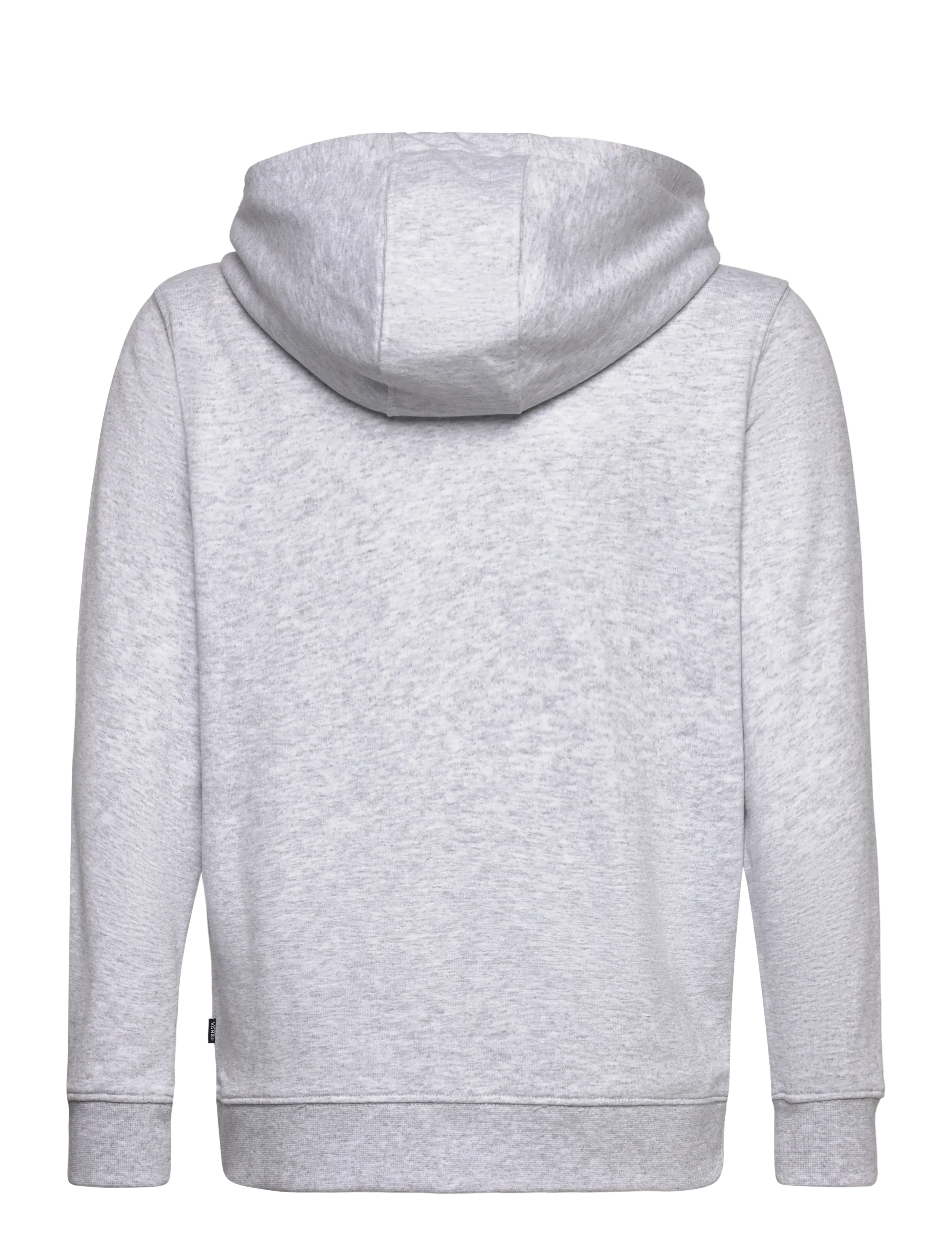 VANS - BY BLOCKED BOX FZ HOODIE - hættetrøjer - light grey heather - 1