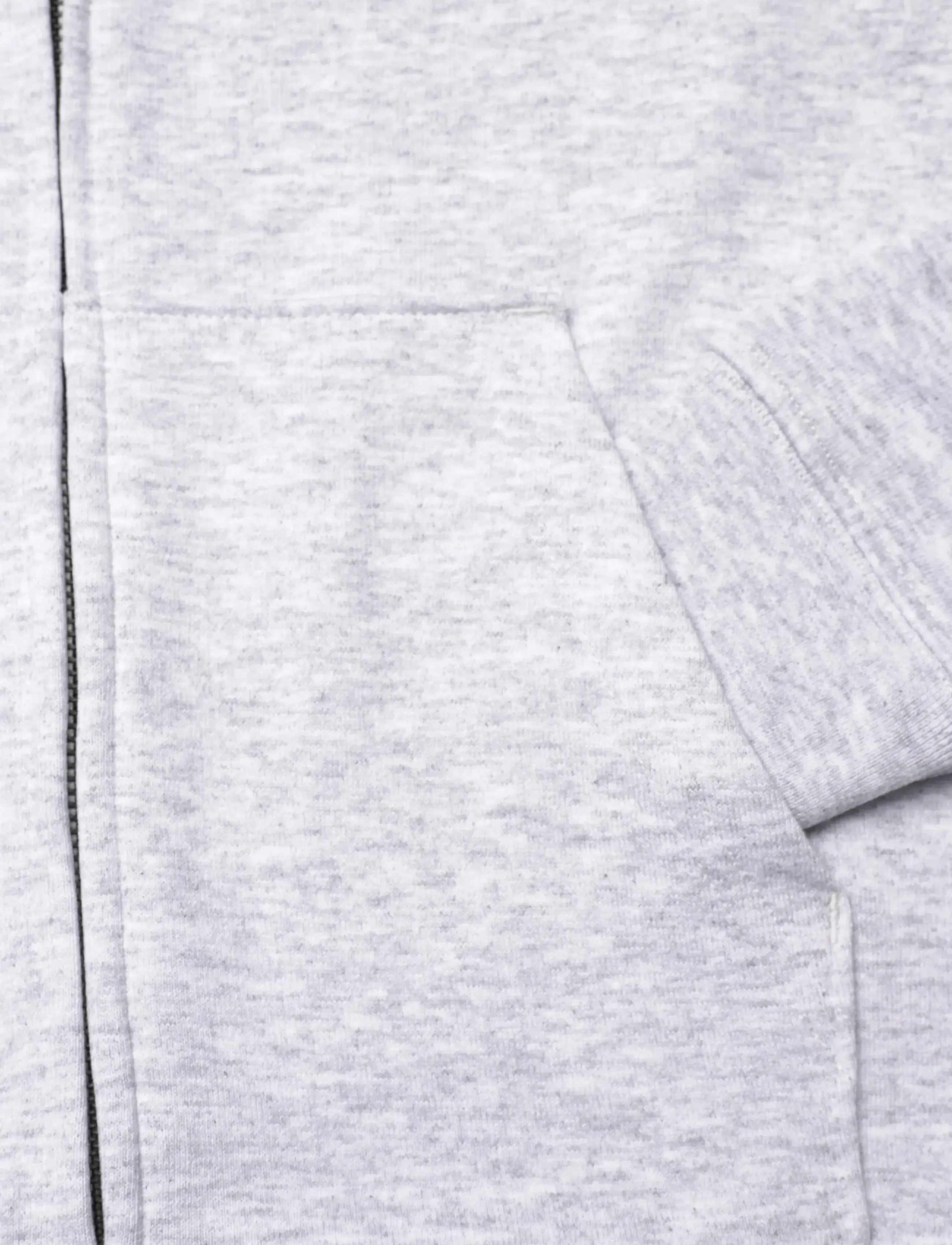 VANS - BY BLOCKED BOX FZ HOODIE - hættetrøjer - light grey heather - 3