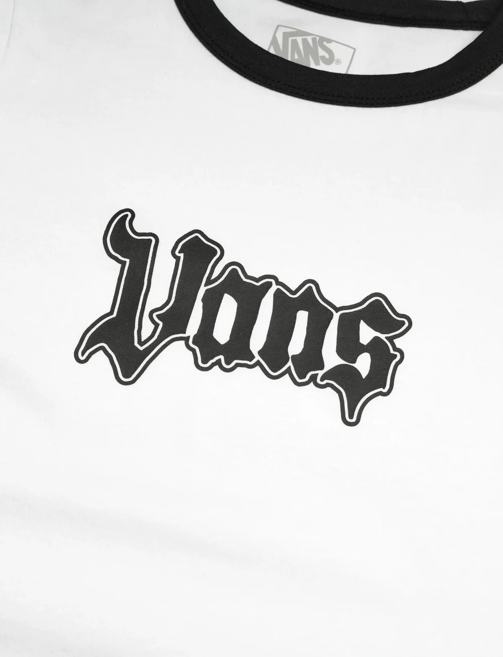 VANS - APPLE BOOM RINGER TEE - t-shirts - white/black - 2