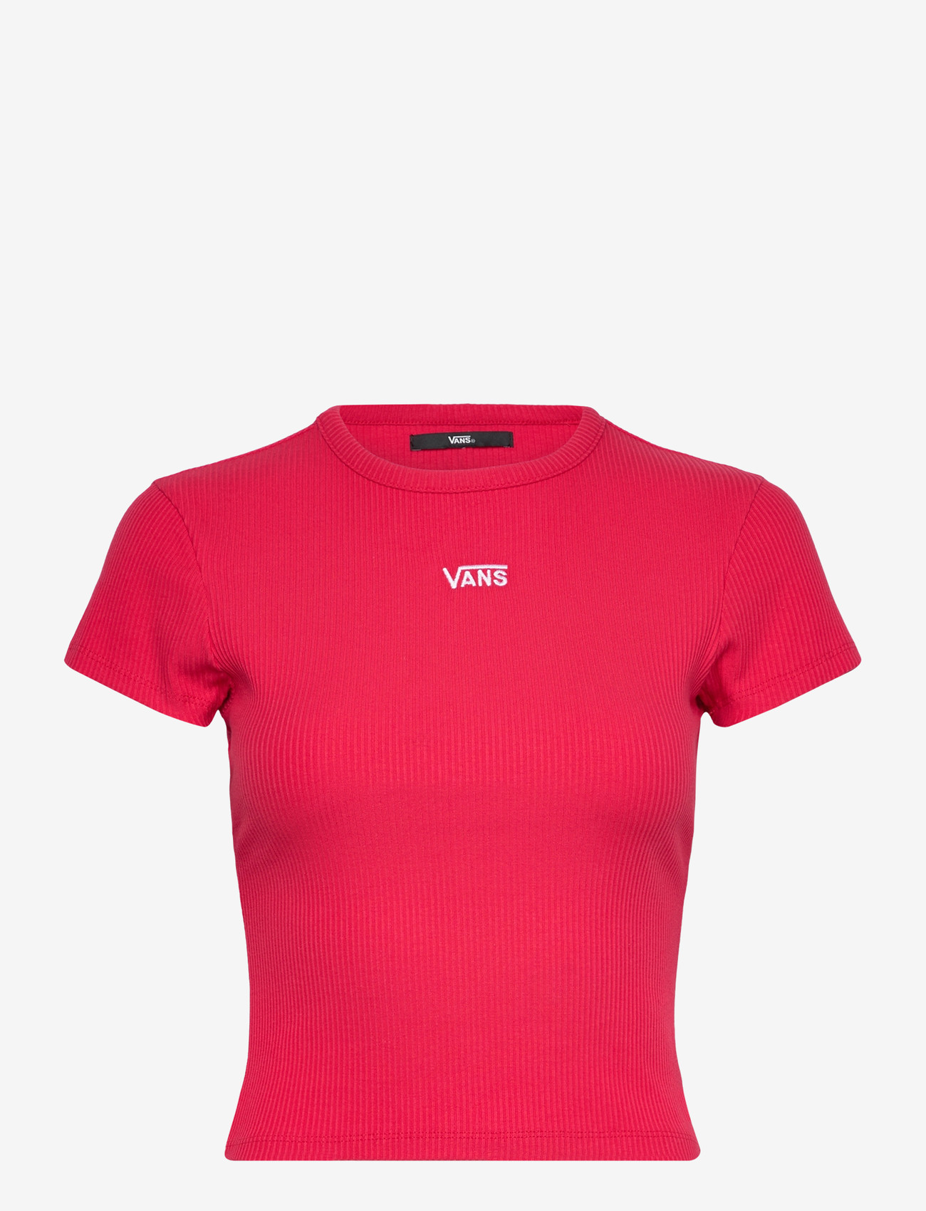 VANS - Cameron Tee - alussärgid ja t-särgid - crimson haze - 0