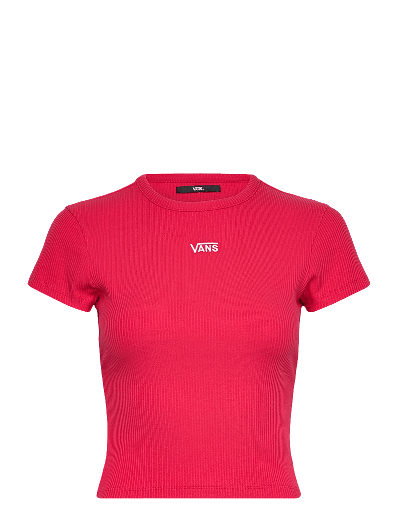 VANS - Cameron Tee - alussärgid ja t-särgid - crimson haze - 0