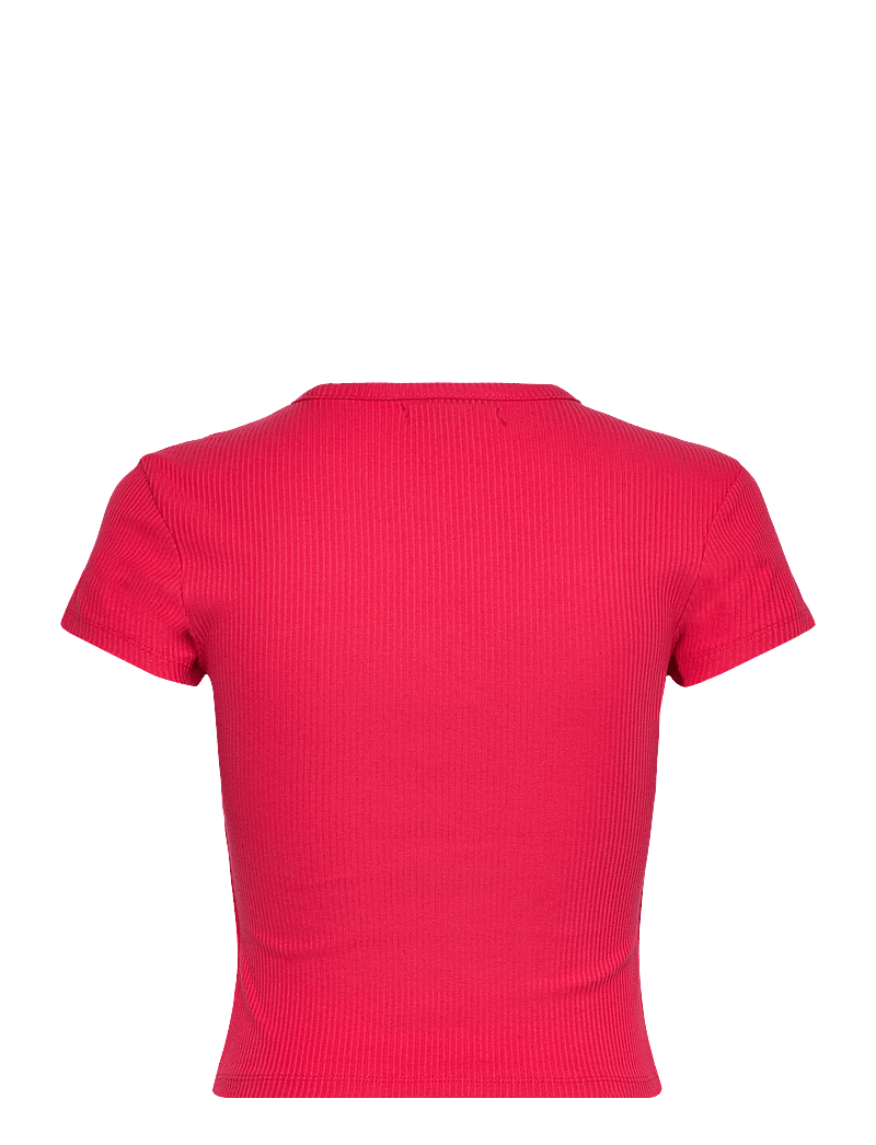 VANS - Cameron Tee - alussärgid ja t-särgid - crimson haze - 1