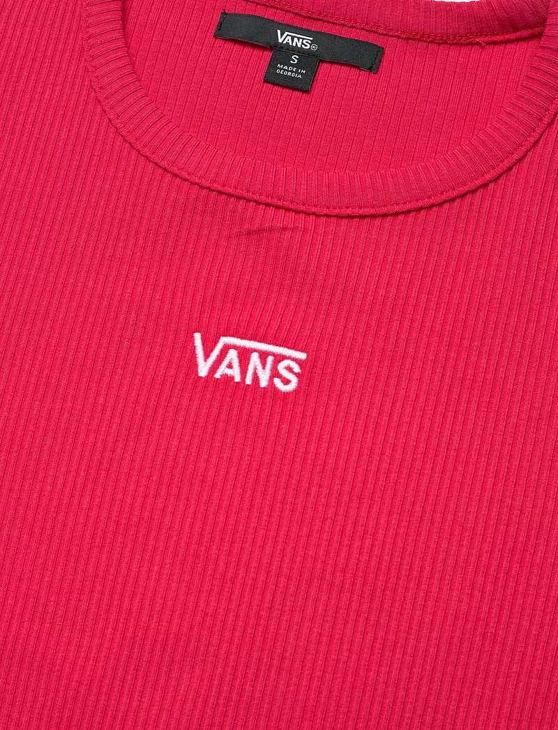 VANS - Cameron Tee - alussärgid ja t-särgid - crimson haze - 2