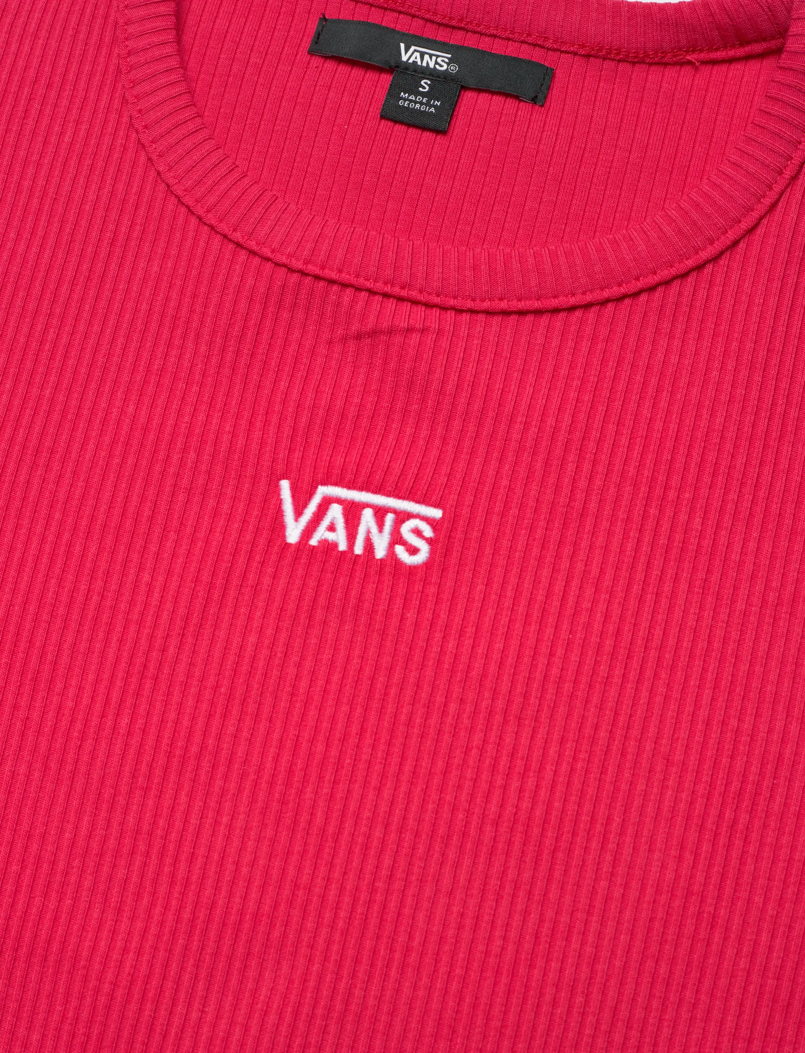 VANS - Cameron Tee - t-shirts - crimson haze - 2