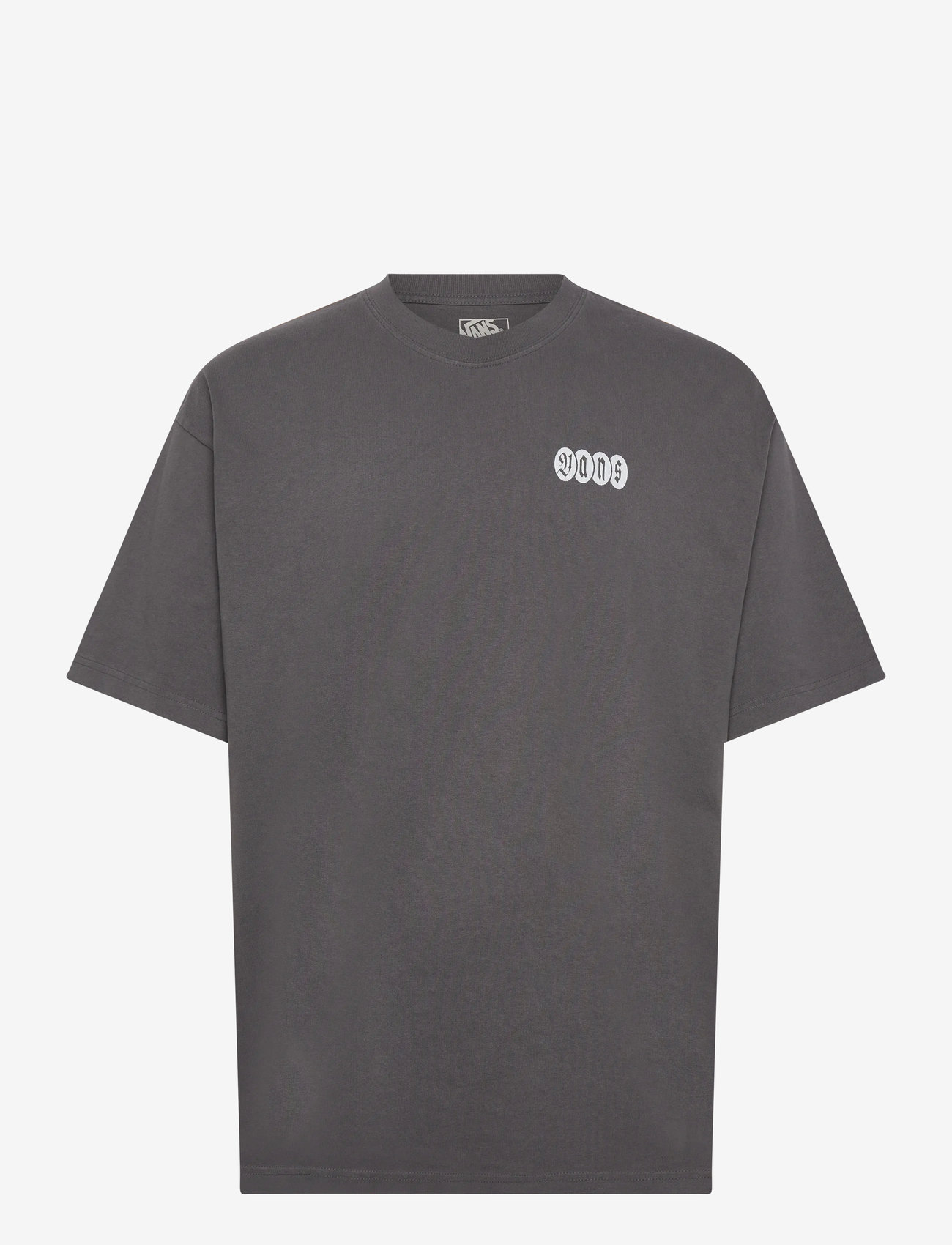 VANS - EARTHBOUND LOOSE FIT SS TEE - palaidinės ir marškinėliai - asphalt - 0