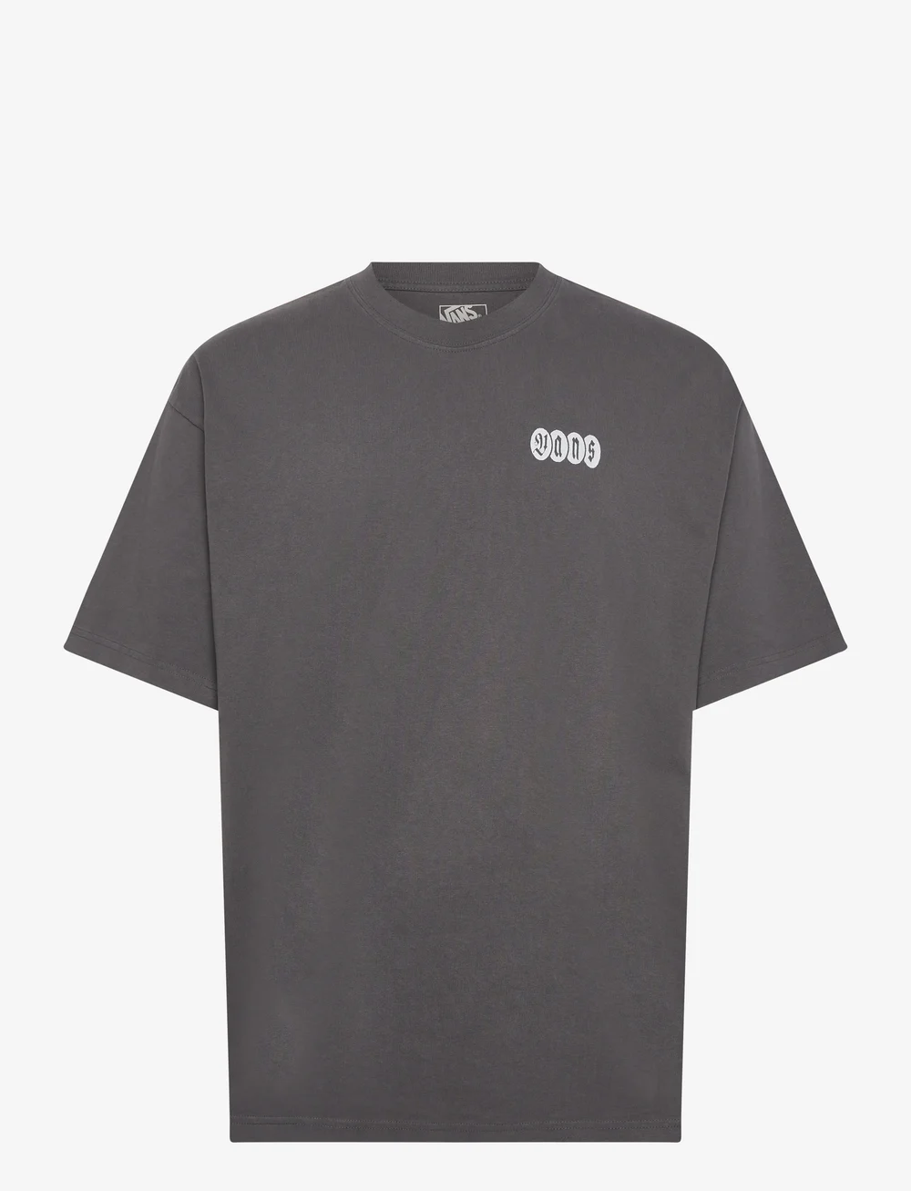 VANS - EARTHBOUND LOOSE FIT SS TEE - stuttermarbolir - asphalt - 0