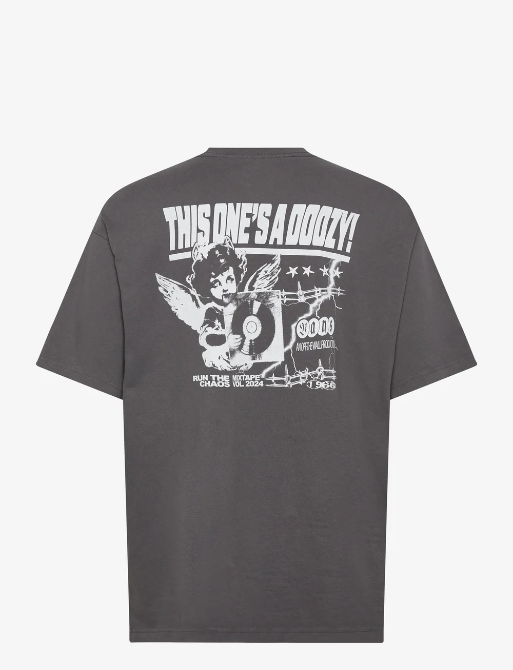 VANS - EARTHBOUND LOOSE FIT SS TEE - stuttermarbolir - asphalt - 1