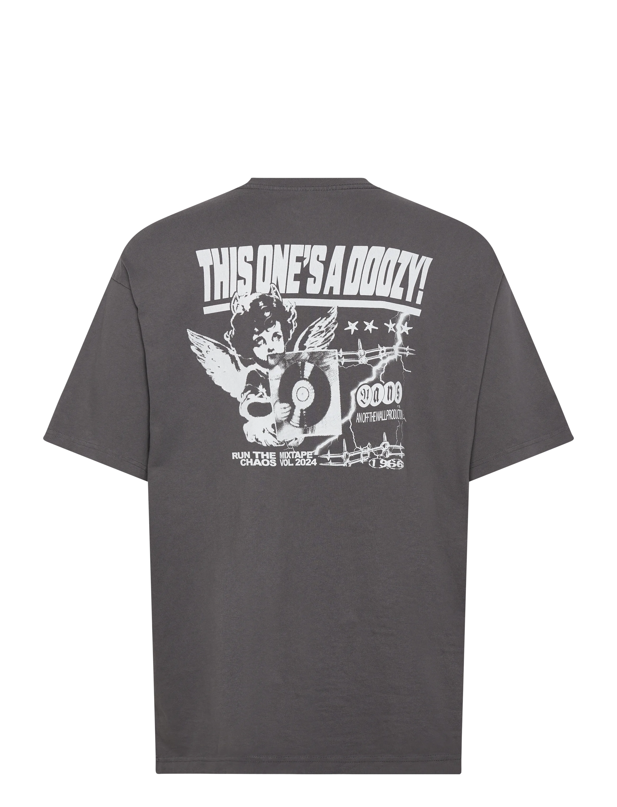 VANS - EARTHBOUND LOOSE FIT SS TEE - asphalt - 1