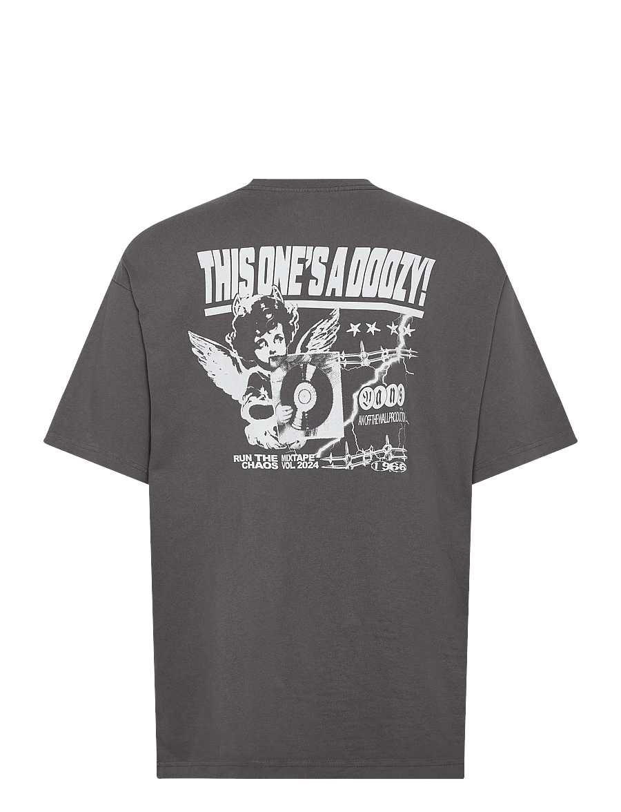 VANS - EARTHBOUND LOOSE FIT SS TEE - asphalt - 1