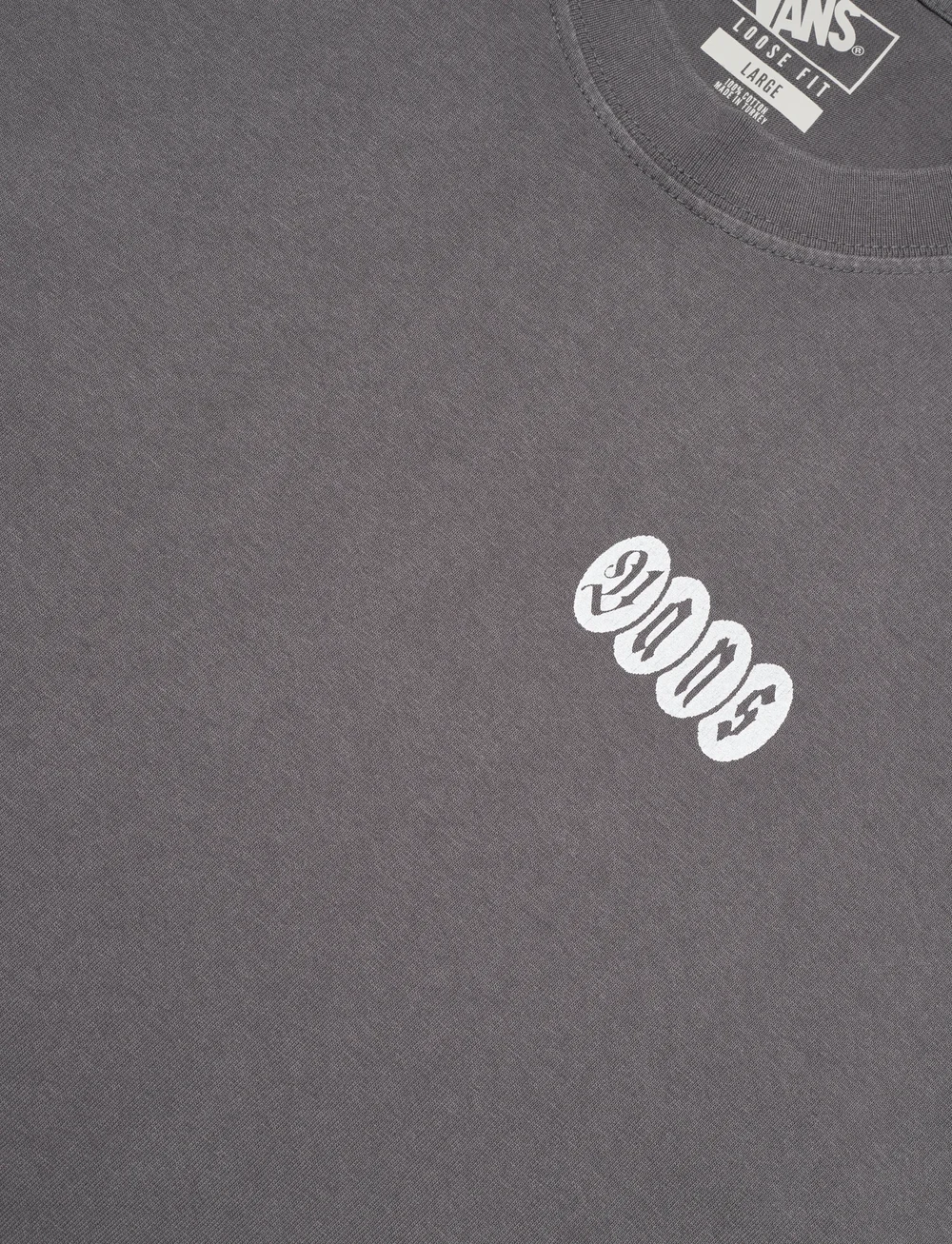 VANS - EARTHBOUND LOOSE FIT SS TEE - stuttermarbolir - asphalt - 2