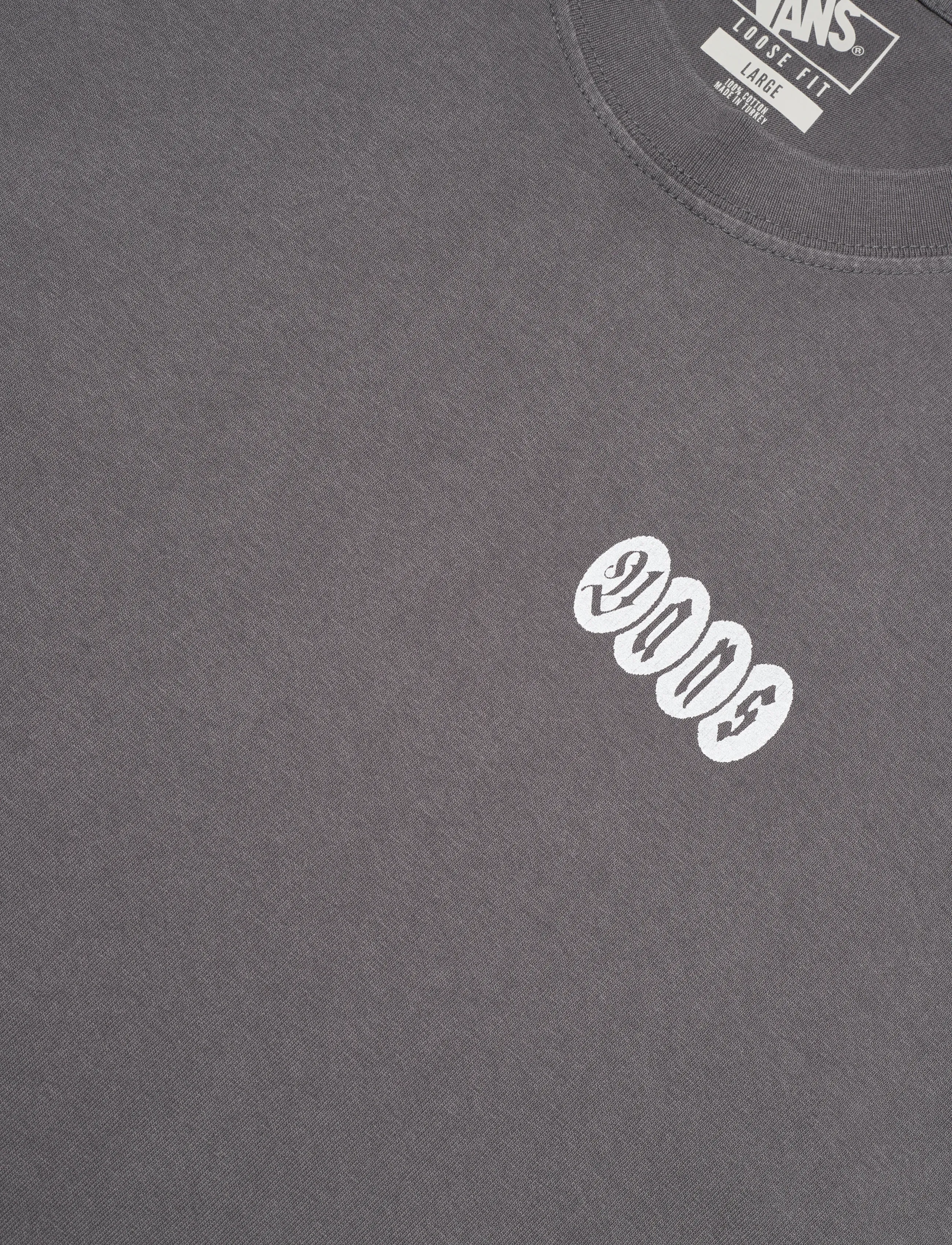 VANS - EARTHBOUND LOOSE FIT SS TEE - asphalt - 2